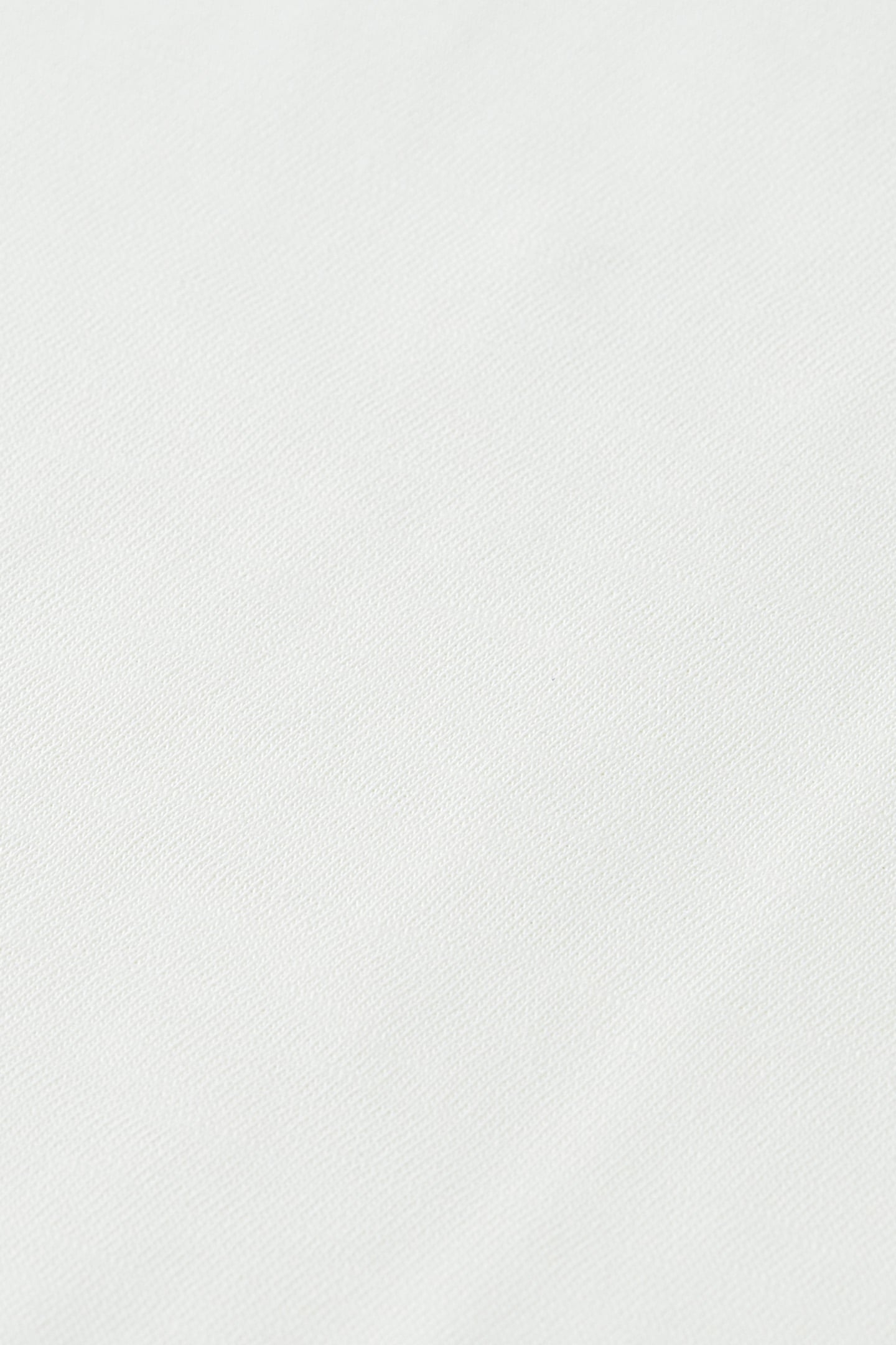 WOVEN TRIM V-NECK T-SHIRT SOFT ICE 7