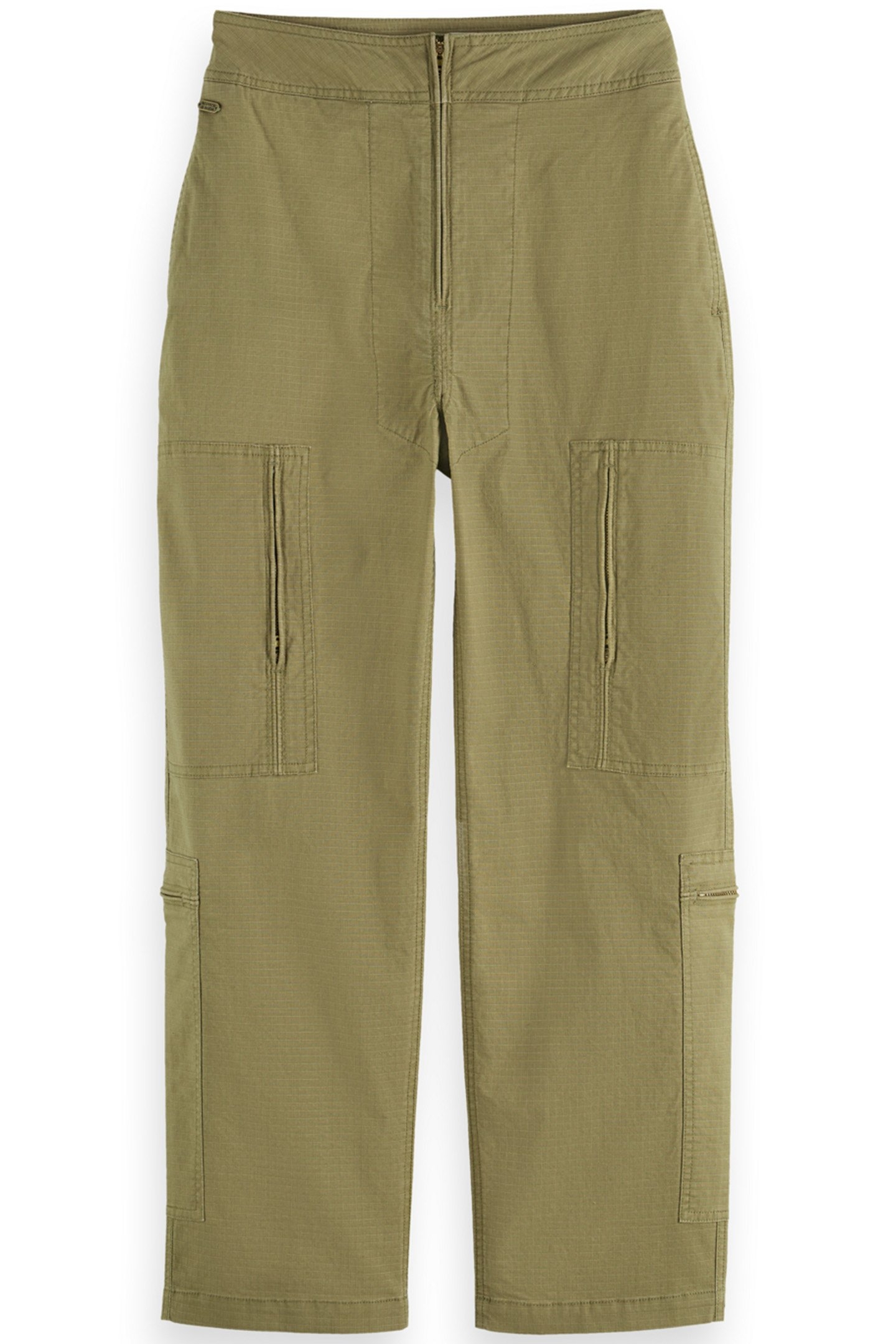 RIPSTOP UTILITY PANT WASHED MILITARY 4
