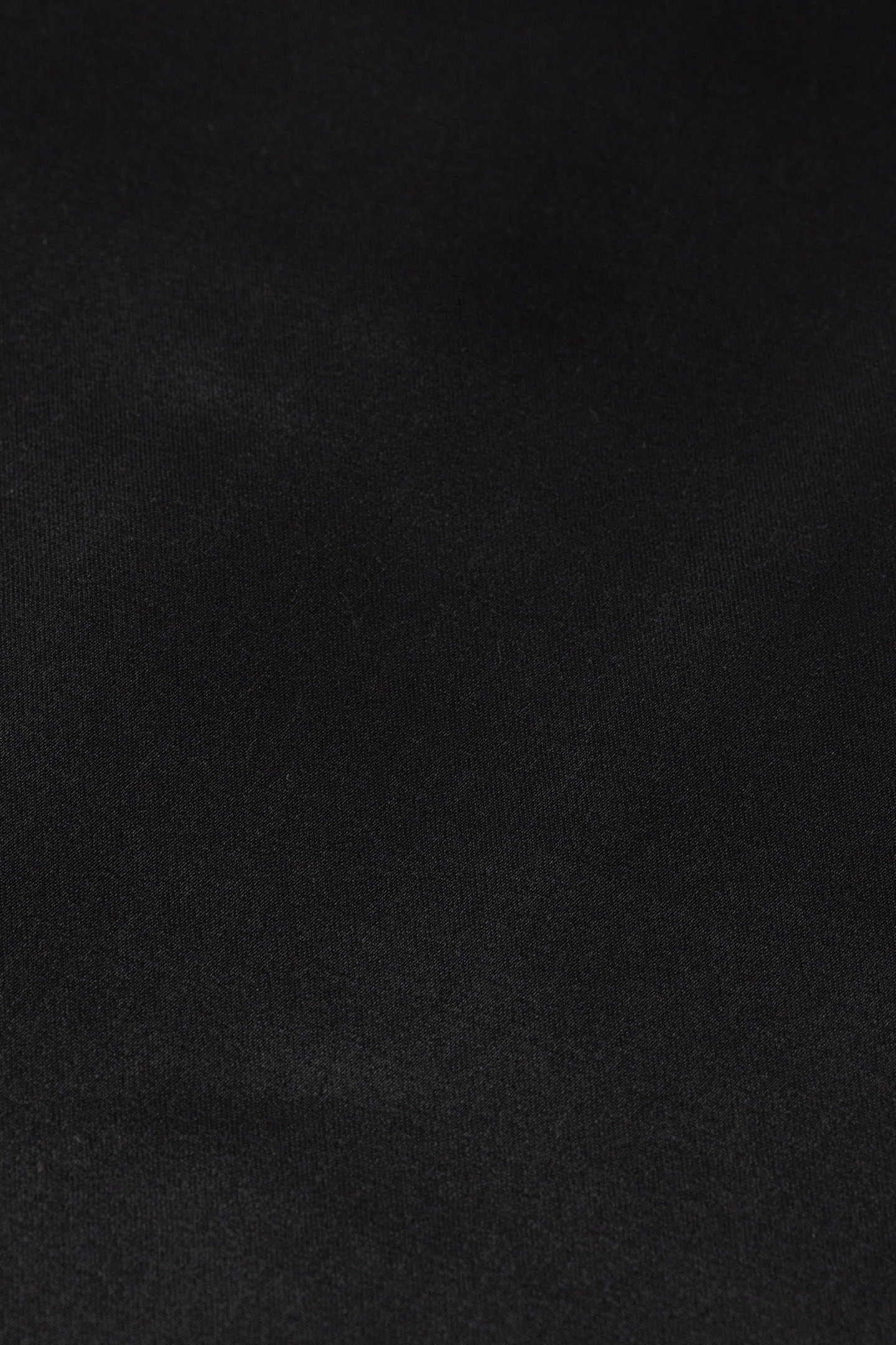 CONTRAST STITCHING SATIN DRESS EVENING BLACK 3