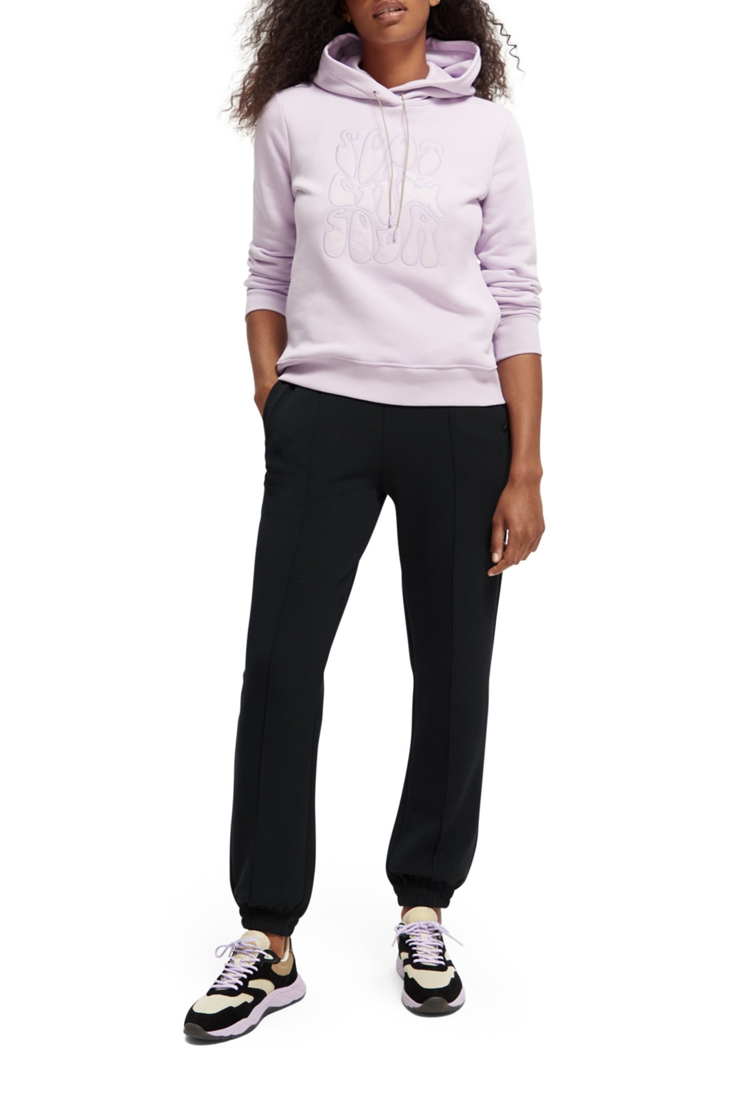 SOFT SWEAT TROUSERS BLACK 3