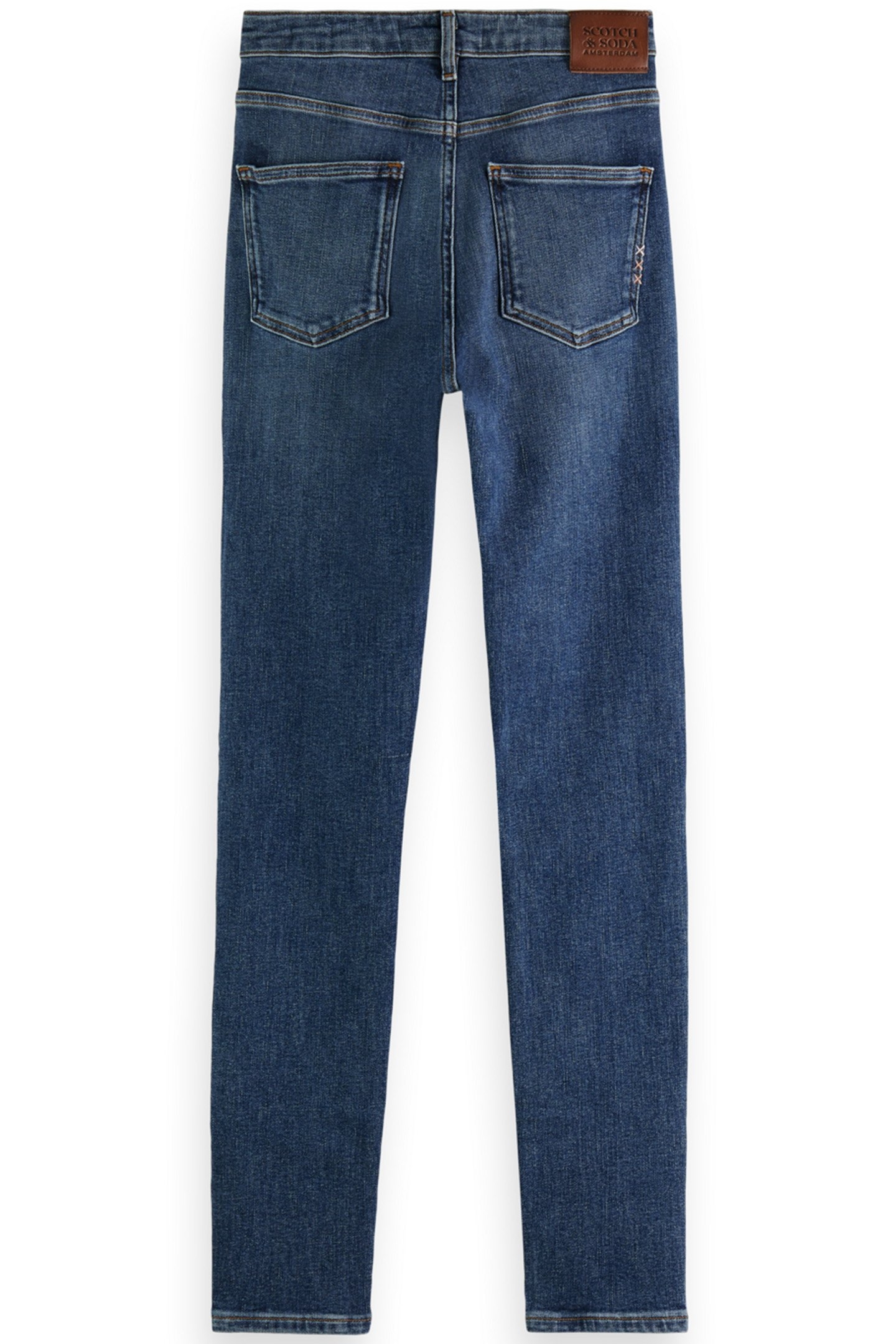 ESSENTIALS  HAUT SKINNY JEANS — FRESH DRAFT 5