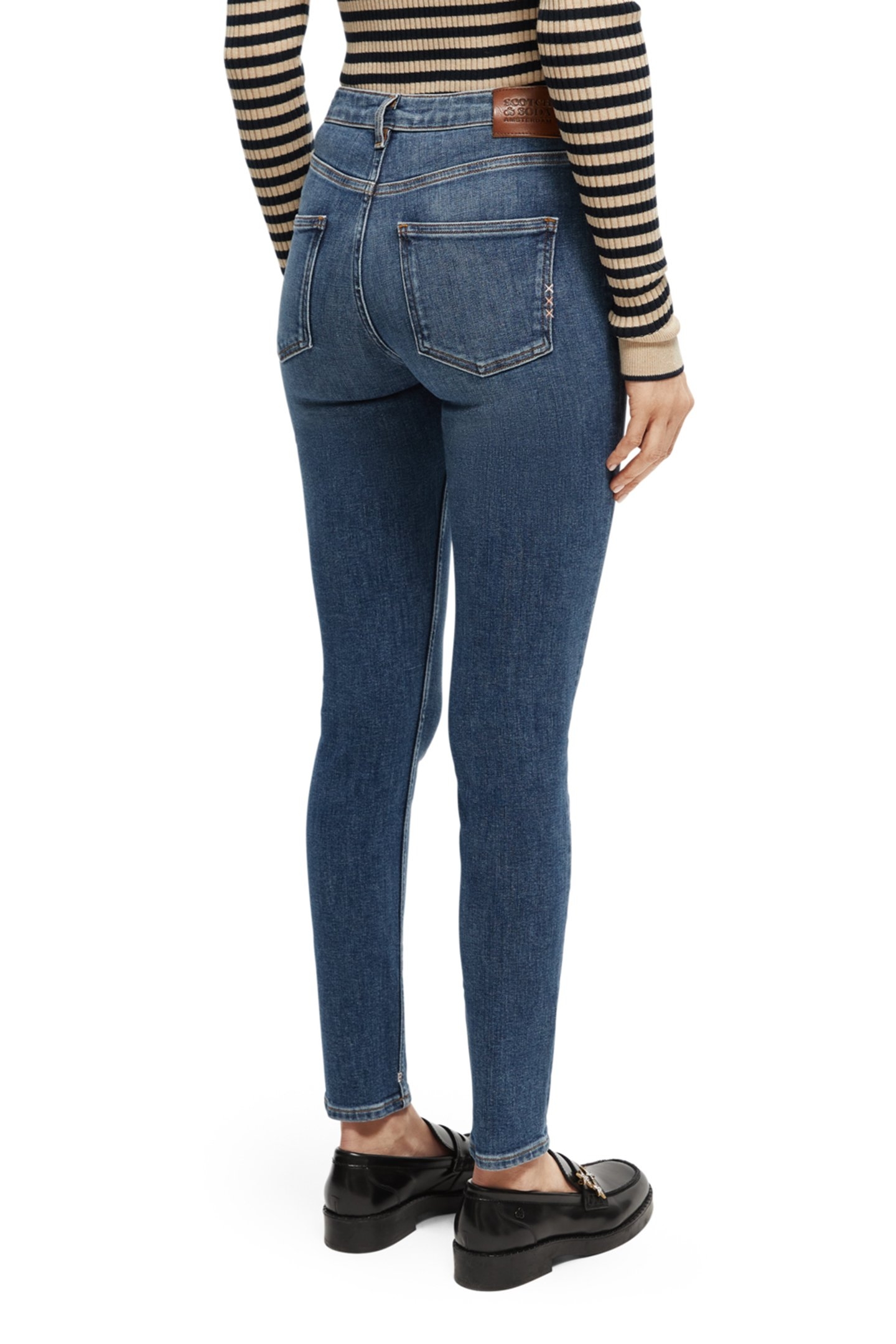 ESSENTIALS  HAUT SKINNY JEANS — FRESH DRAFT 2