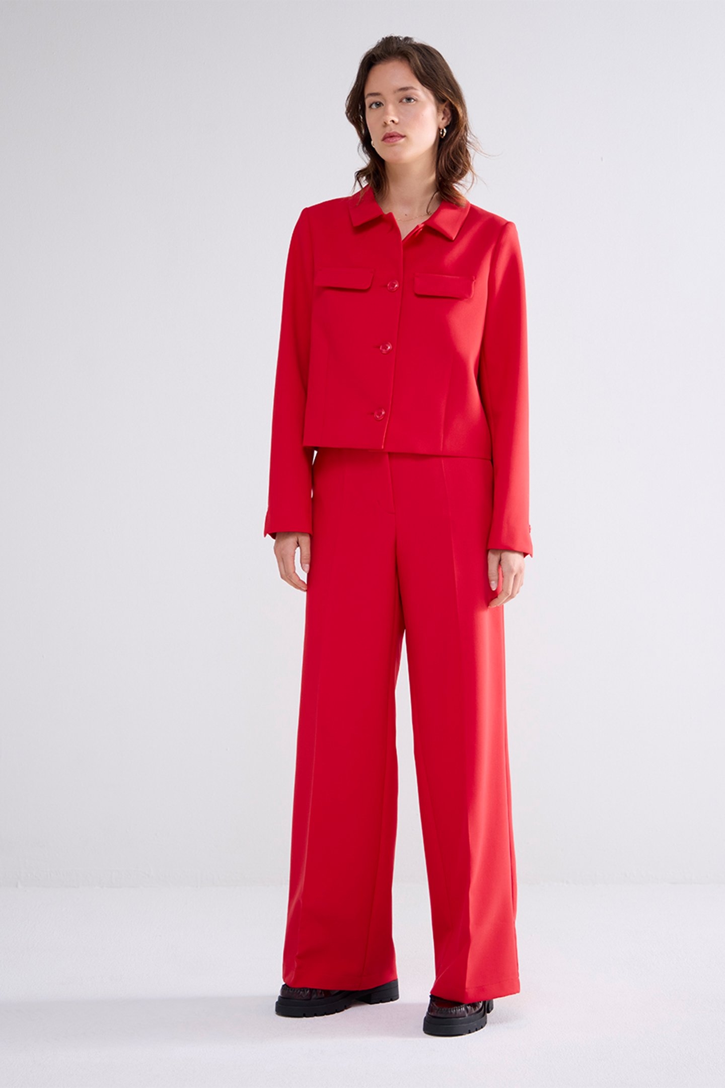 TROUSERS FOAM UNI TRUE RED 1