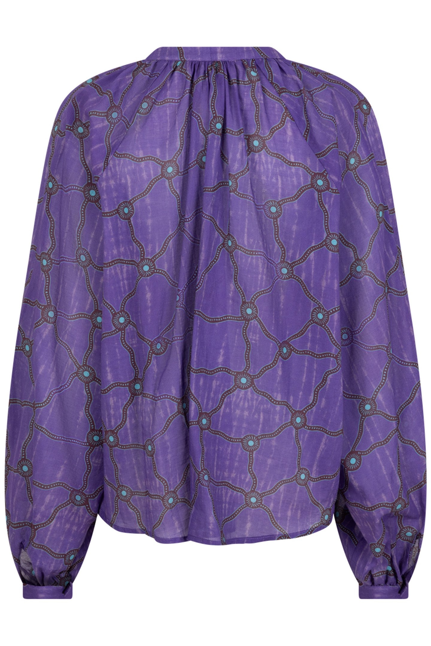 BREEZE BLOUSE PURPLE 4