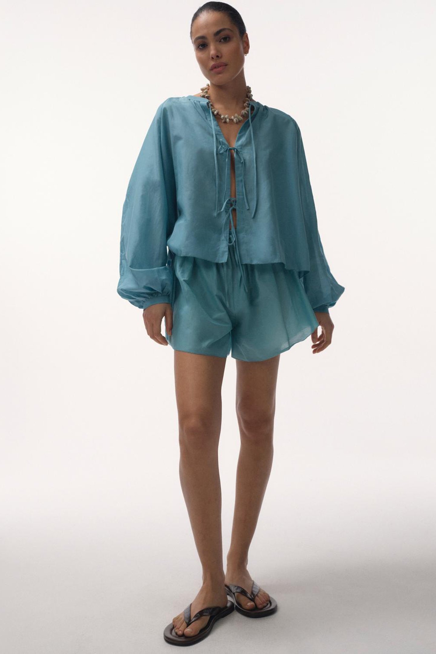 BREEZE BLOUSE BLUE 1