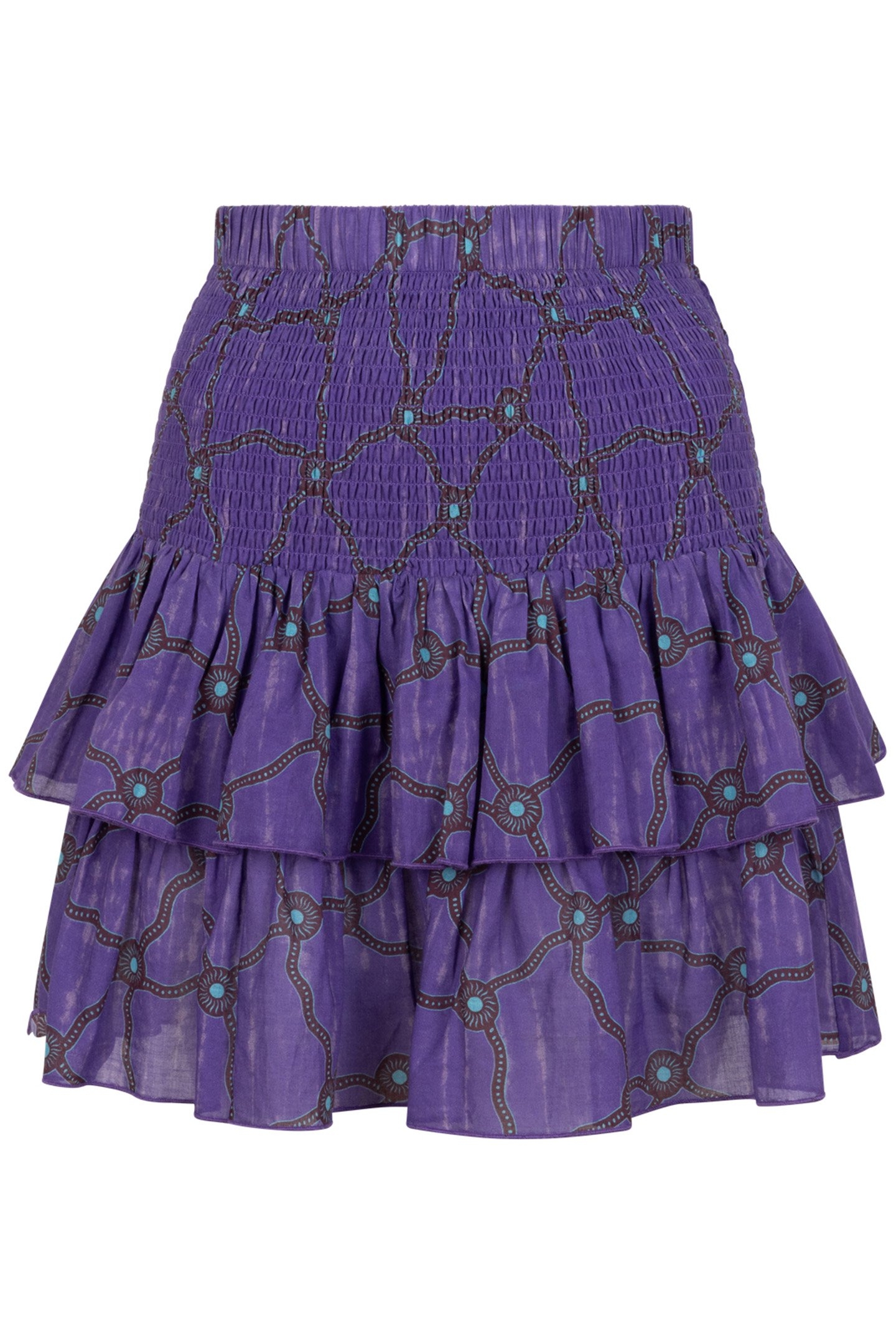 VIVIAN SKIRT PURPLE 3