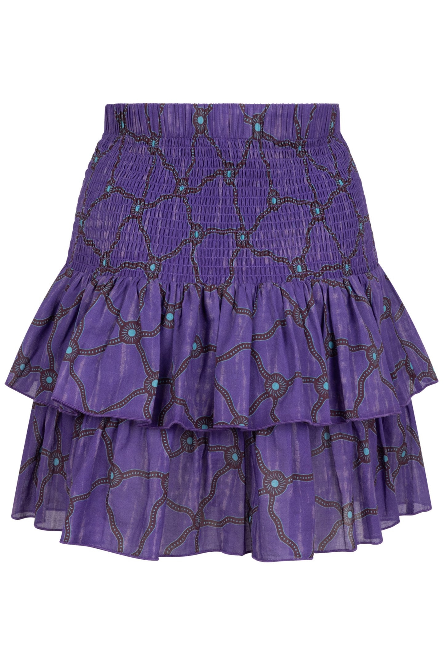 VIVIAN SKIRT PURPLE 4