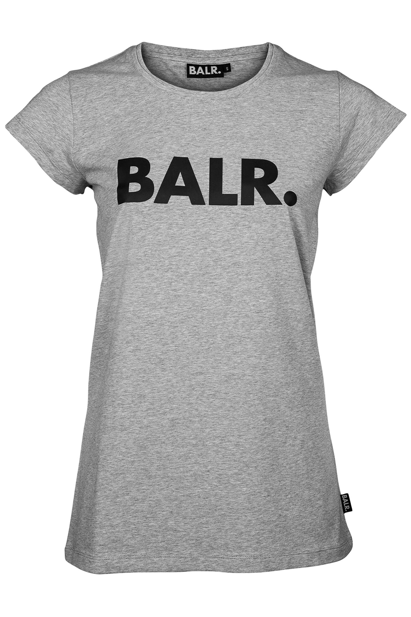 WOMEN BRAND T-SHIRT GREY HEATHER 1