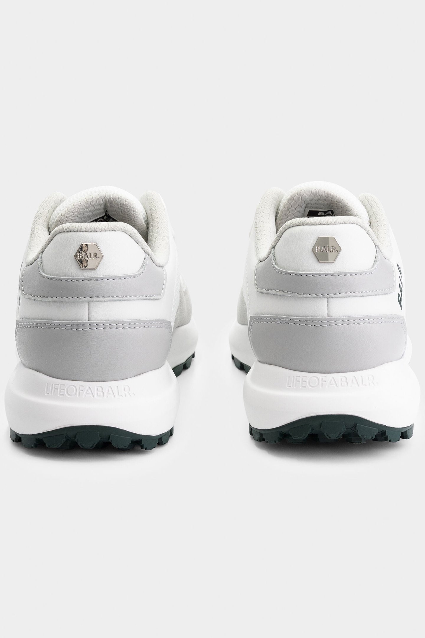 BALR. TONAL CLASSIC SNEAKER GLACIER GREY 2