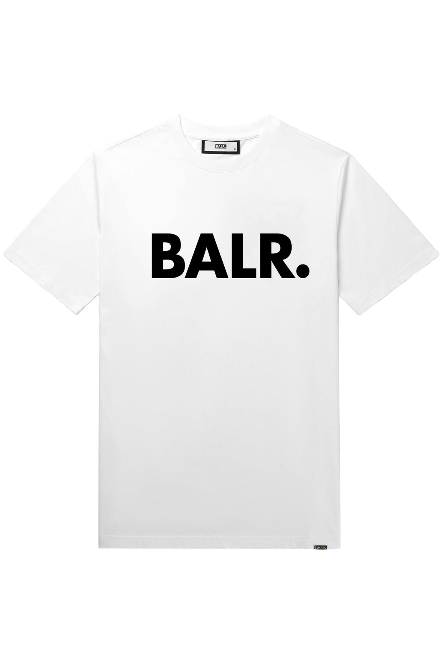 BRAND STRAIGHT T-SHIRT BRIGHT WHITE 4