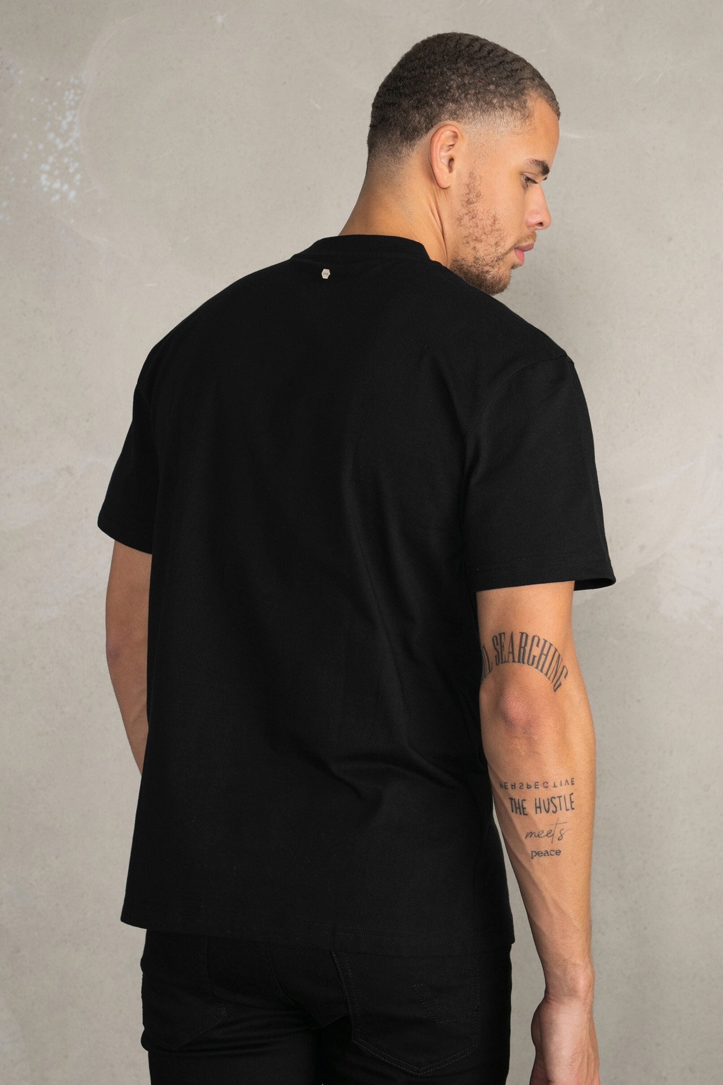 BLANKS BOX T-SHIRT JET BLACK 2