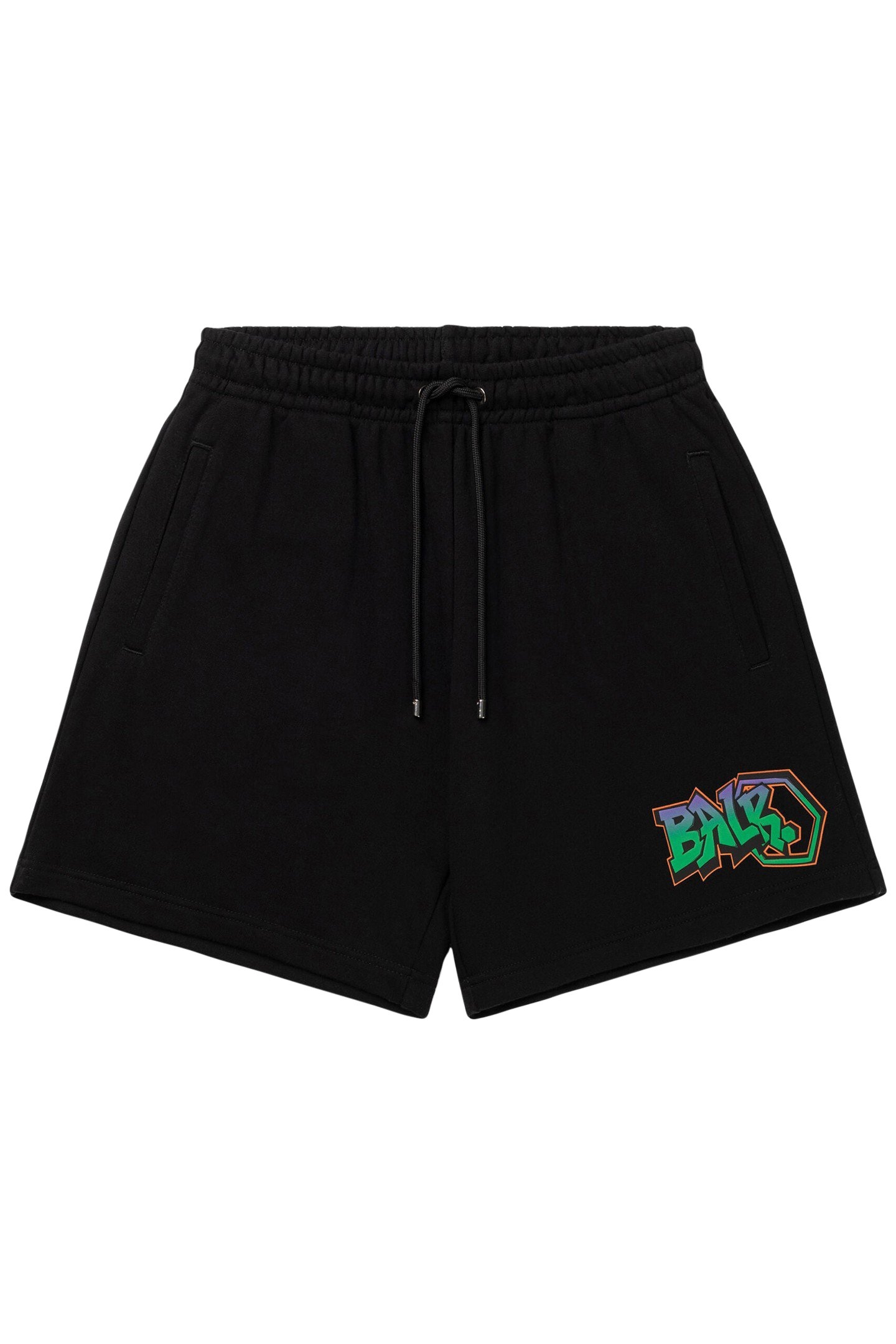 STORM GRAFFITI REGULAR SHORTS JET BLACK 3