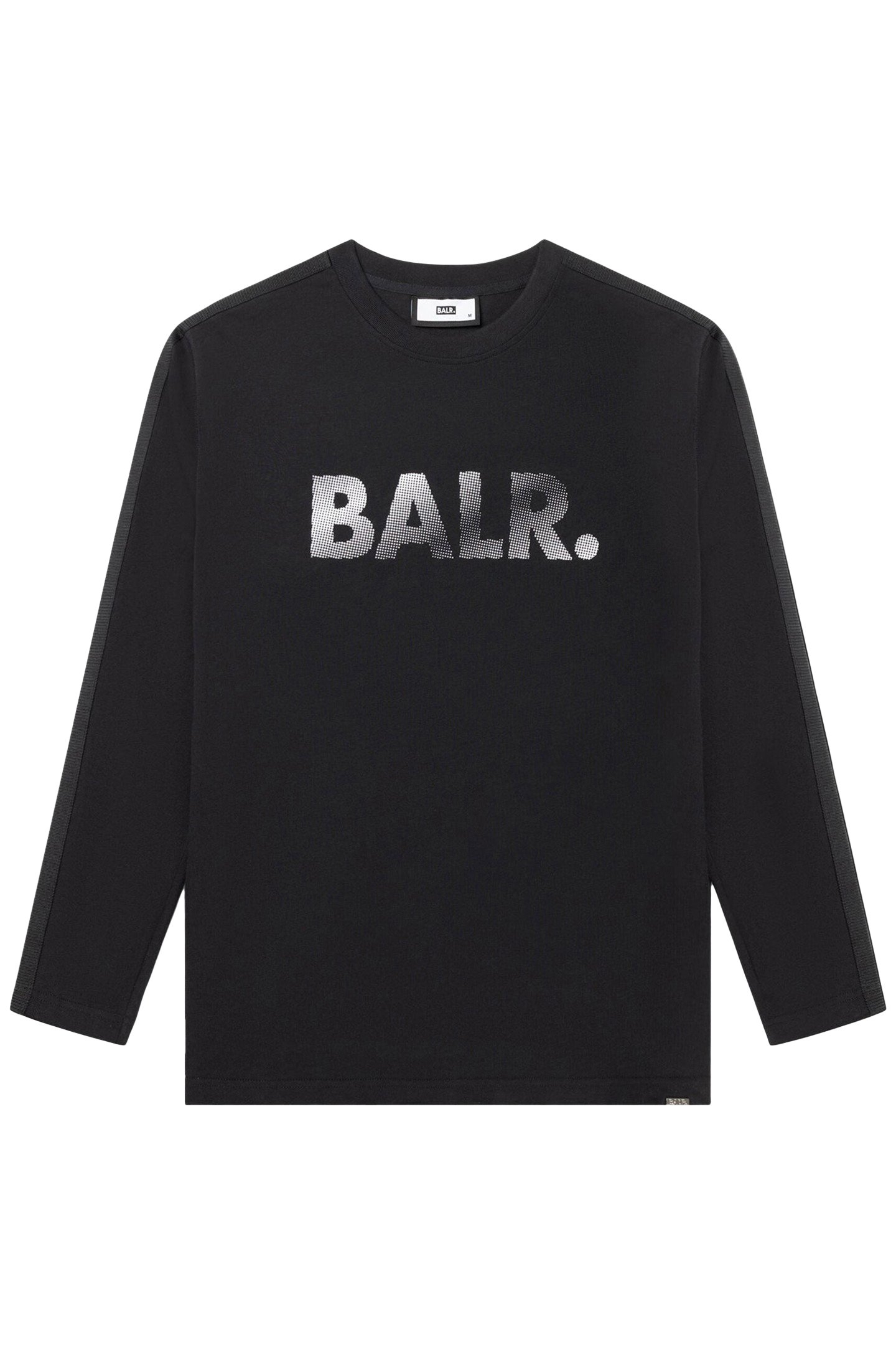 FRANCK RELAXED TUNNEL LONGSLEEVE T-SHIRT JET BLACK 3