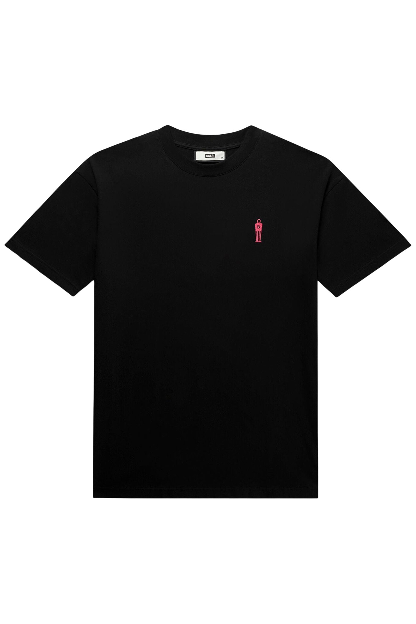 THE WALL BOX FIT T-SHIRT JET BLACK 4