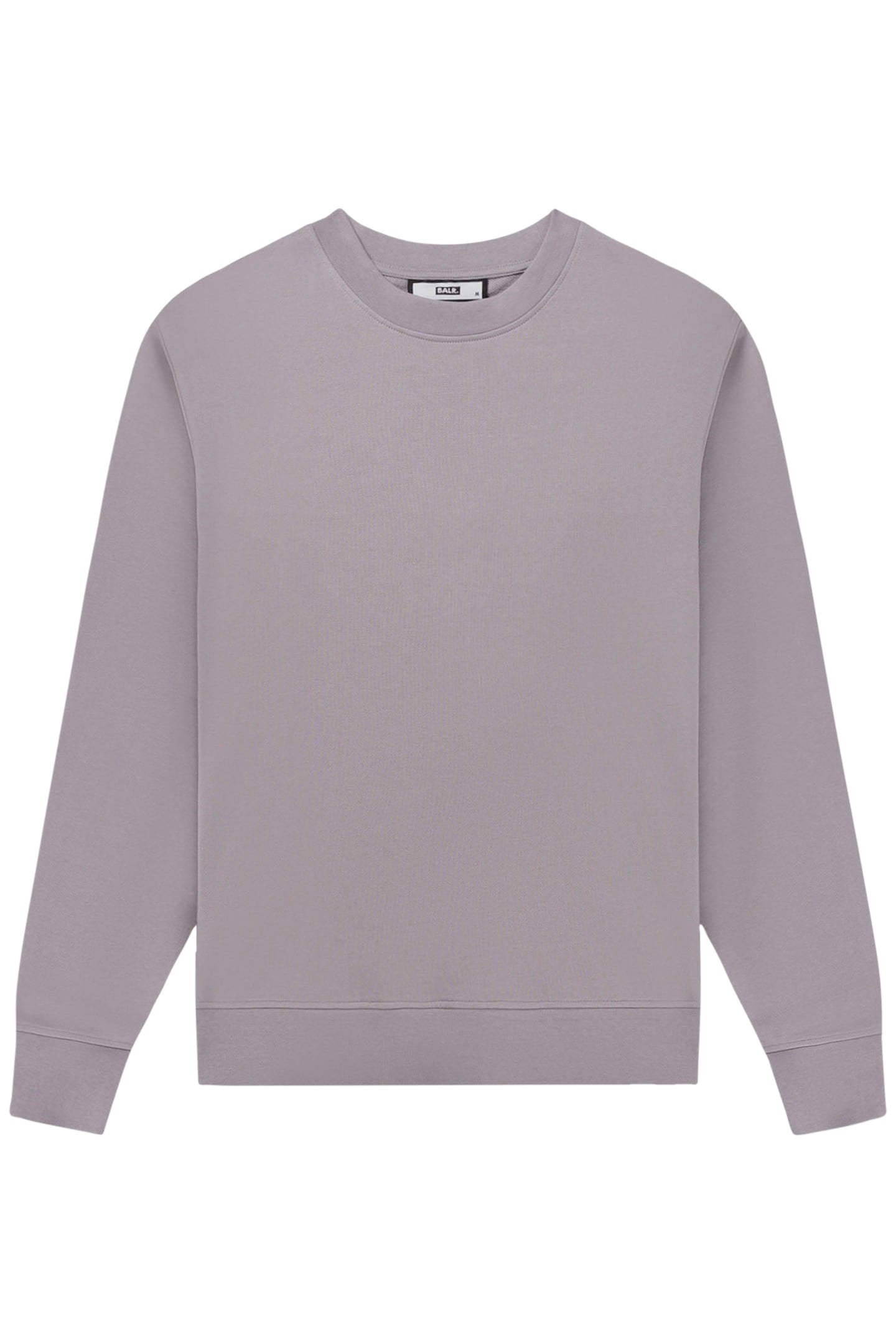 GAME DAY BOX FIT CREWNECK ULTIMATE GRAPE 4