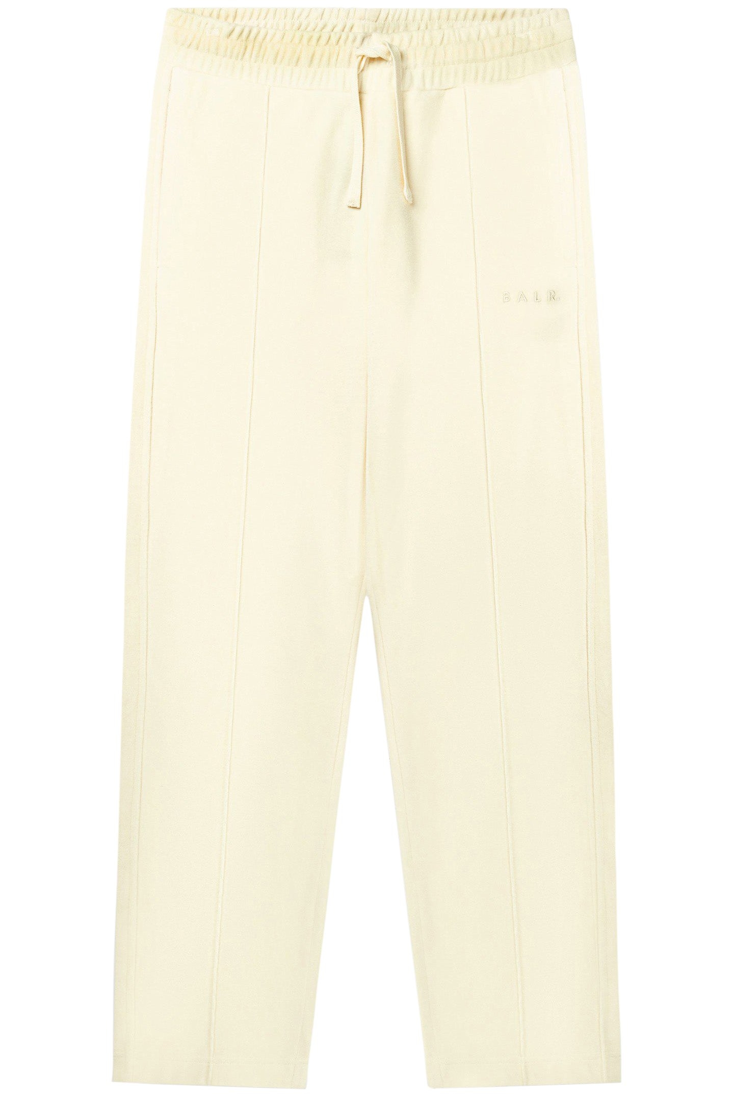 BRAND LUXE REGULAR STRAIGHT FIT PANTS WHITE SWAN 3