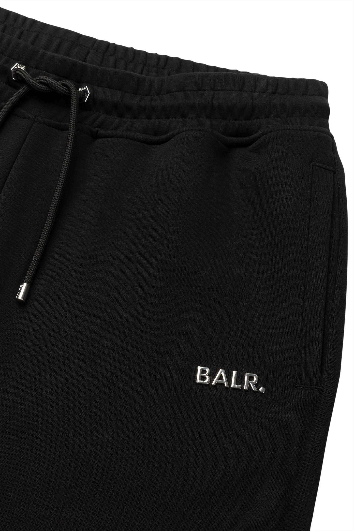 Q-SERIES REGULAR STRAIGHT FIT PANTS JET BLACK 6