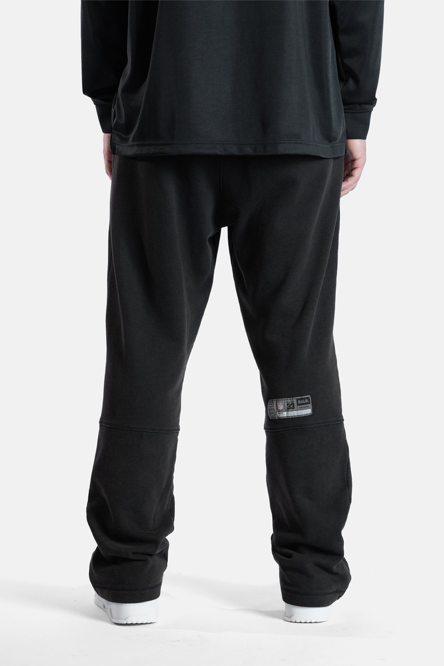 NFL X BALR. WASHED PANTS JET BLACK 2
