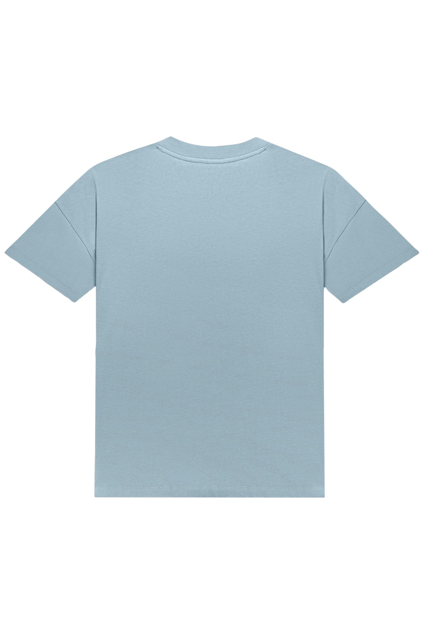 LOGO BOX T-SHIRT ARONA BLUE 5