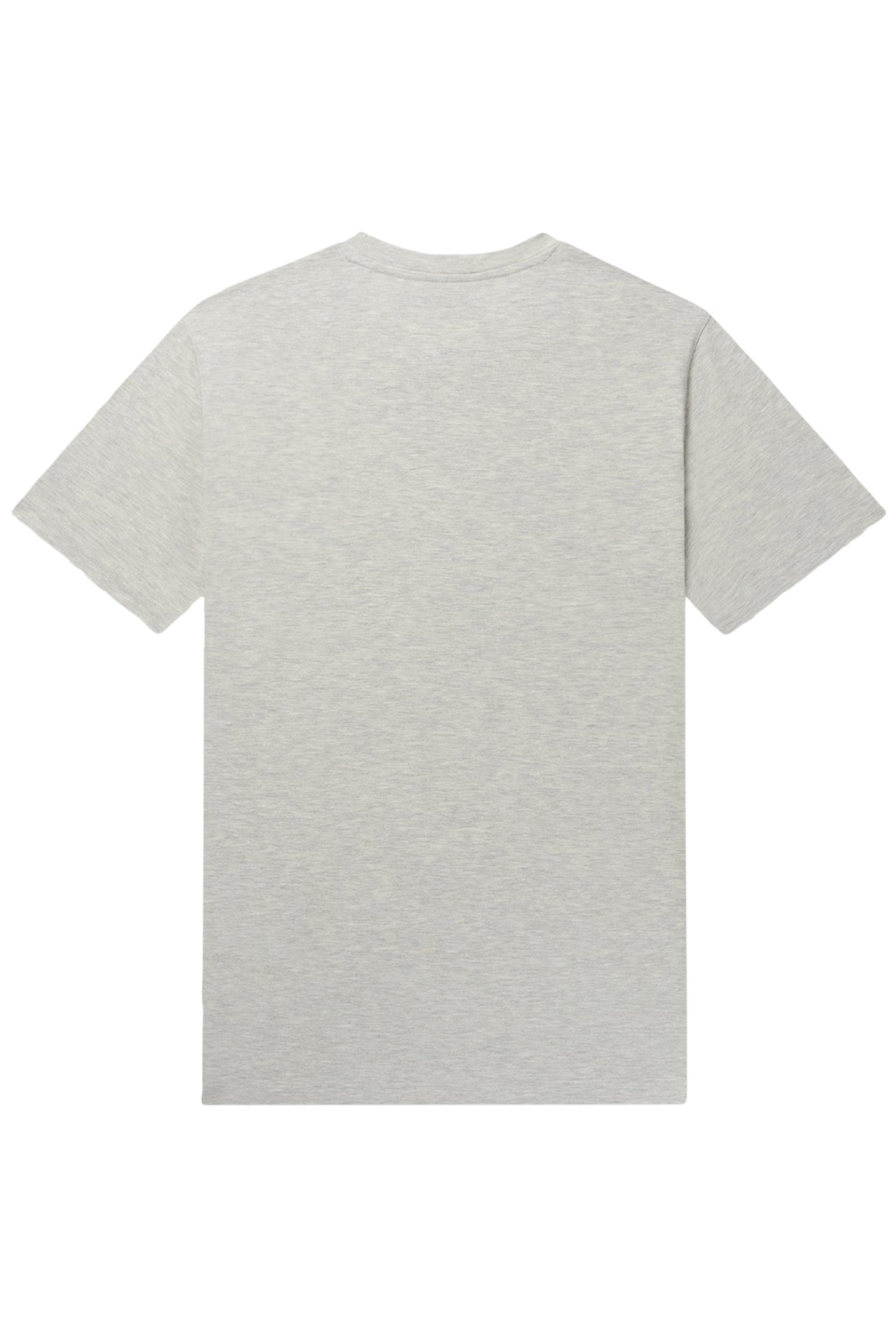 LOGO SLIM T-SHIRT LT GREY MELANGE 5