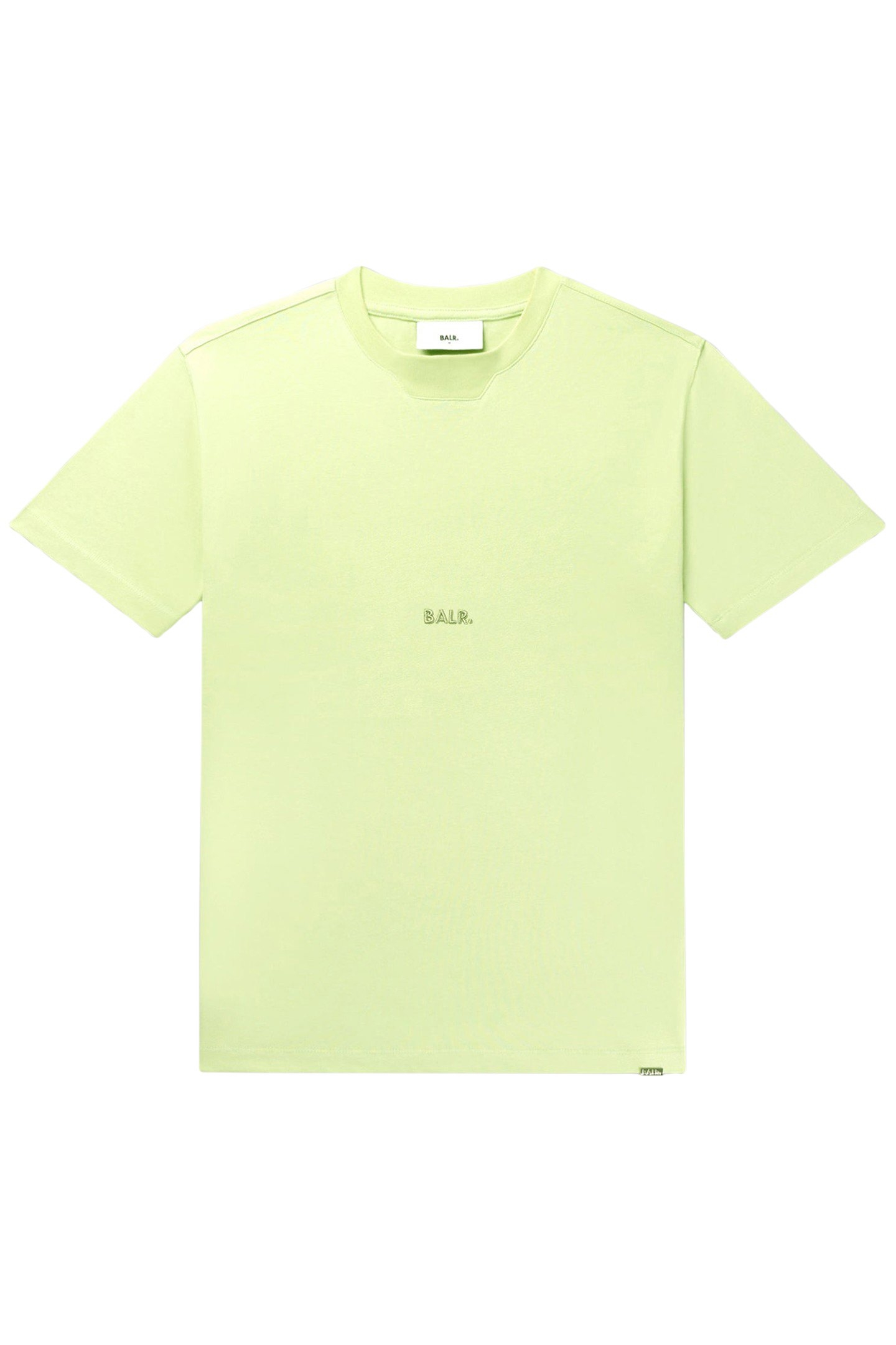 LOGO T-SHIRT REED GREEN 4