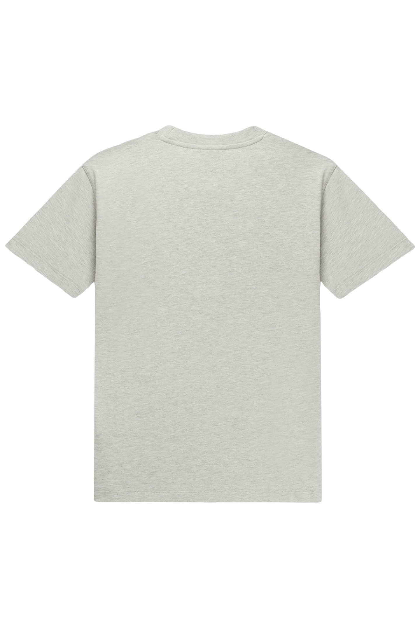 LOGO T-SHIRT LT GREY MELANGE 5