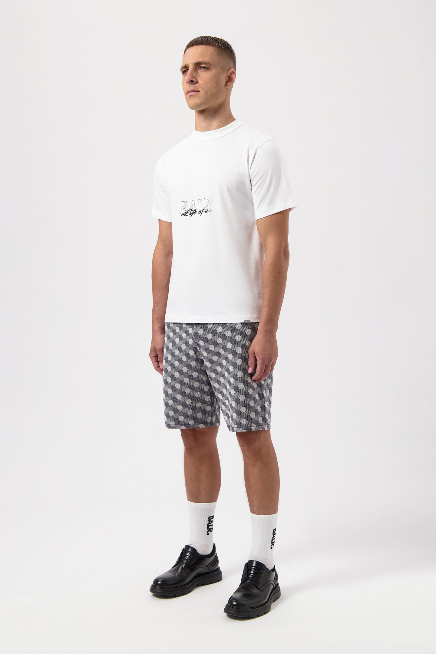 SCRIPT T-SHIRT BRIGHT WHITE 4