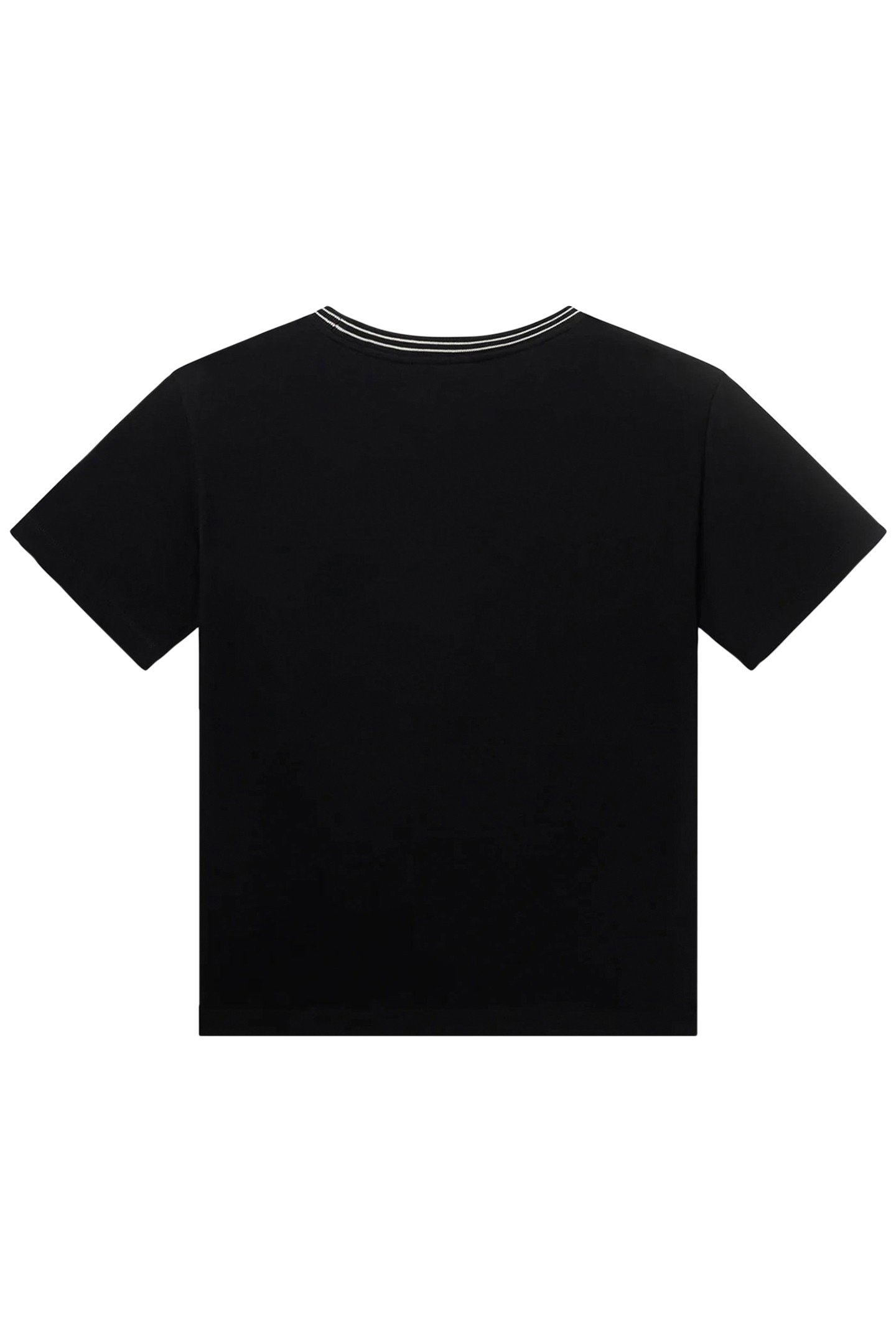 TAPE T-SHIRT JET BLACK 5