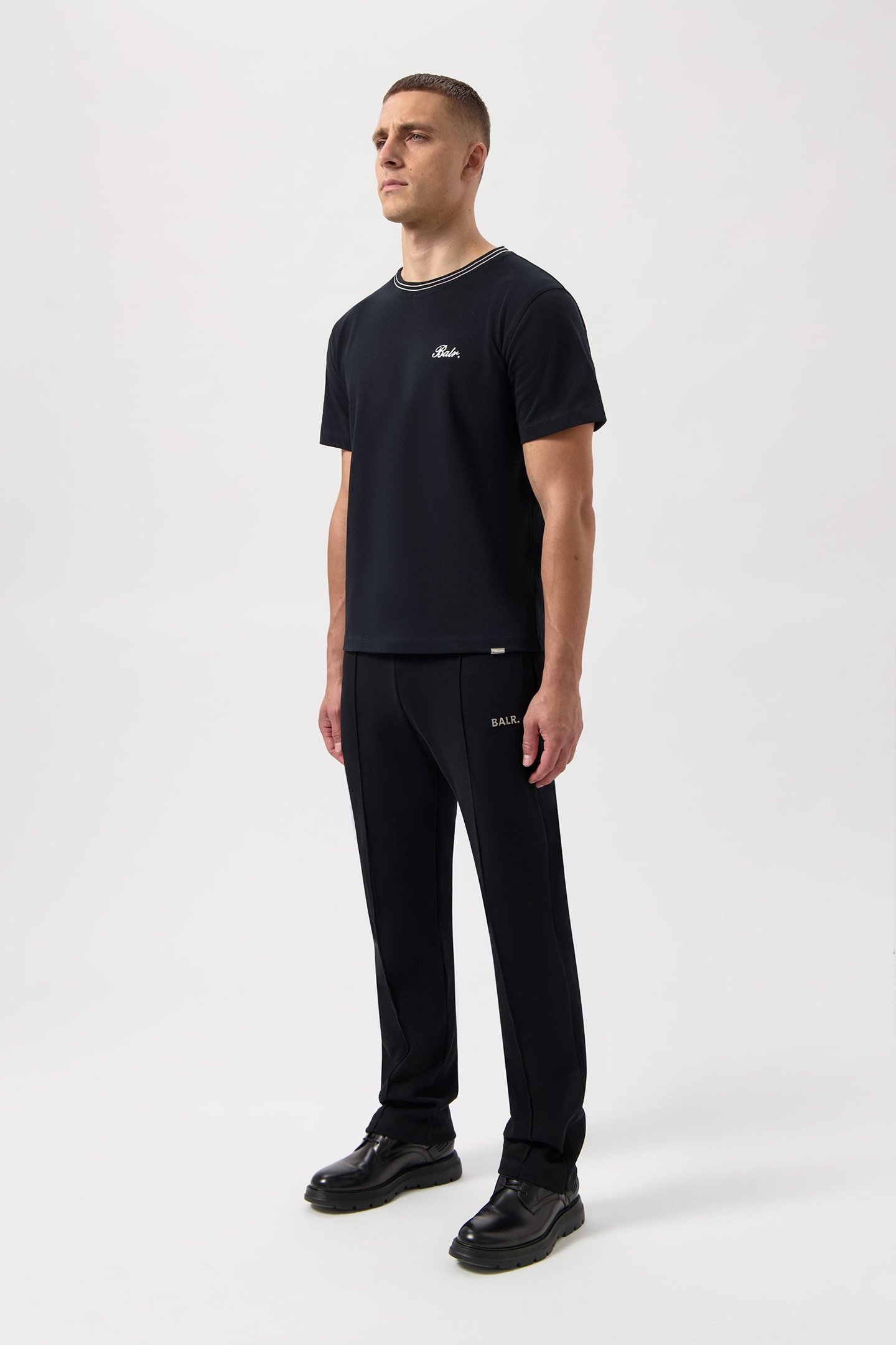 TAPE T-SHIRT JET BLACK 6