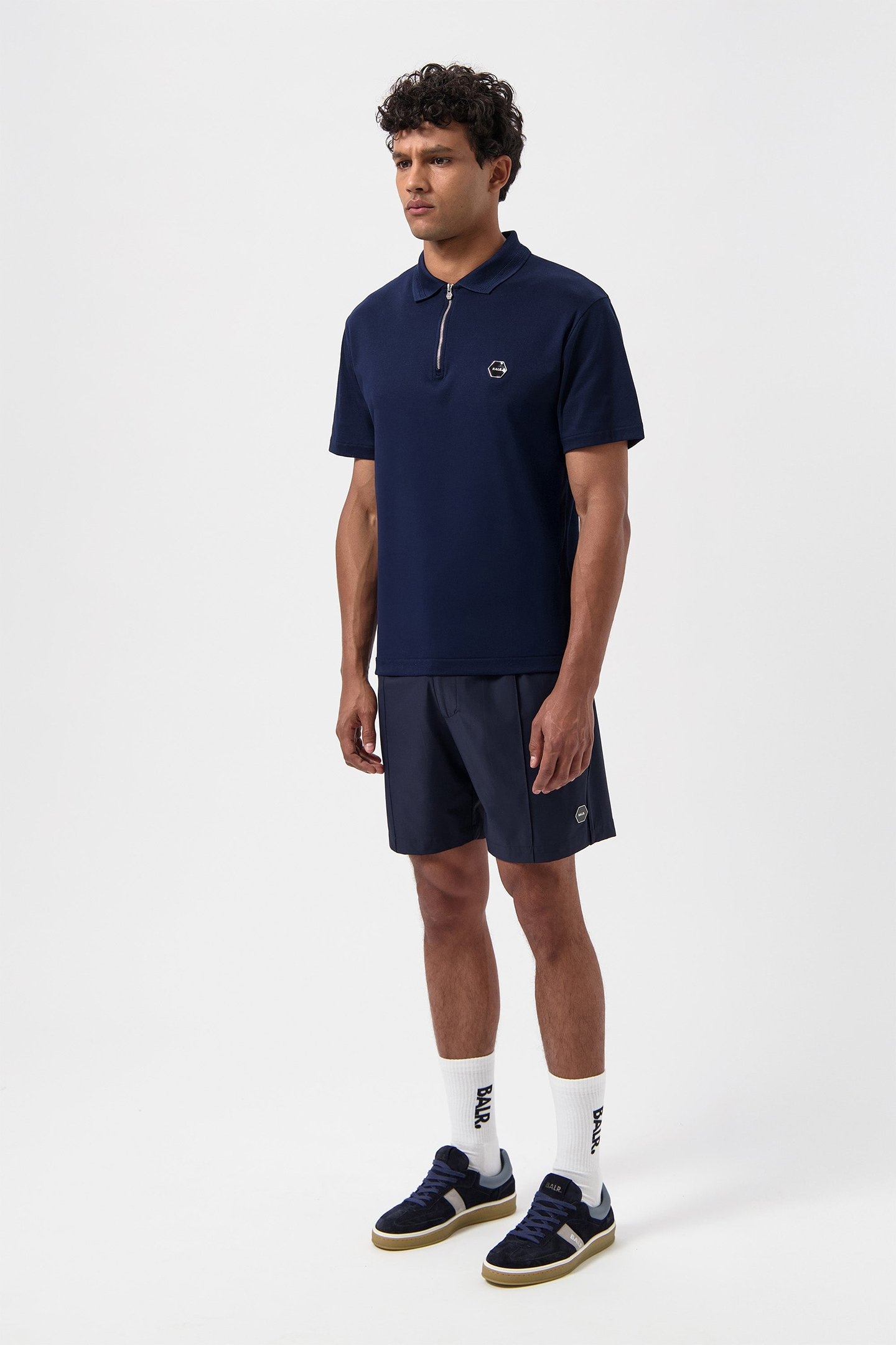 HEX-SERIES POLO SPACE NAVY 6
