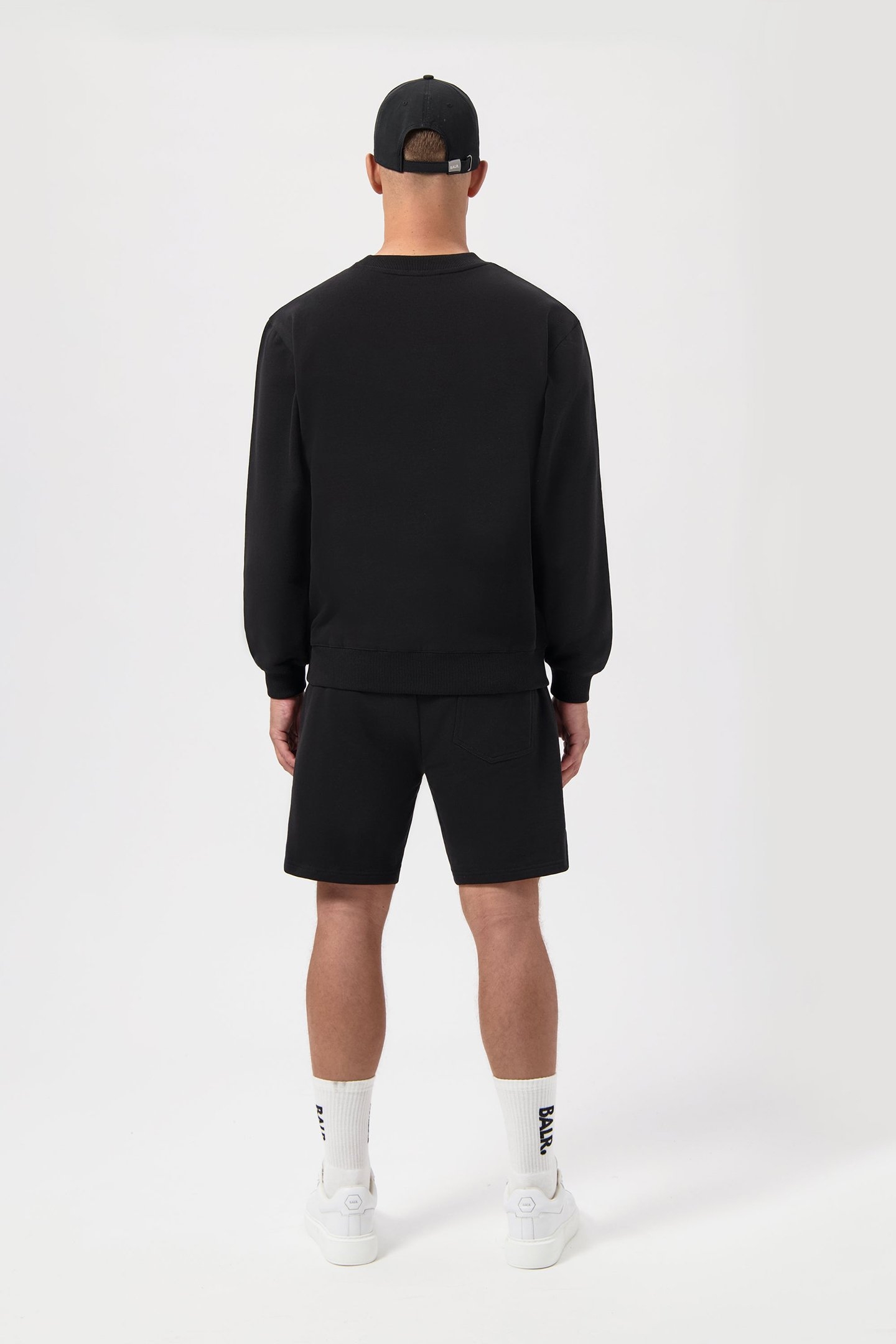 LOGO CREWNECK JET BLACK 3