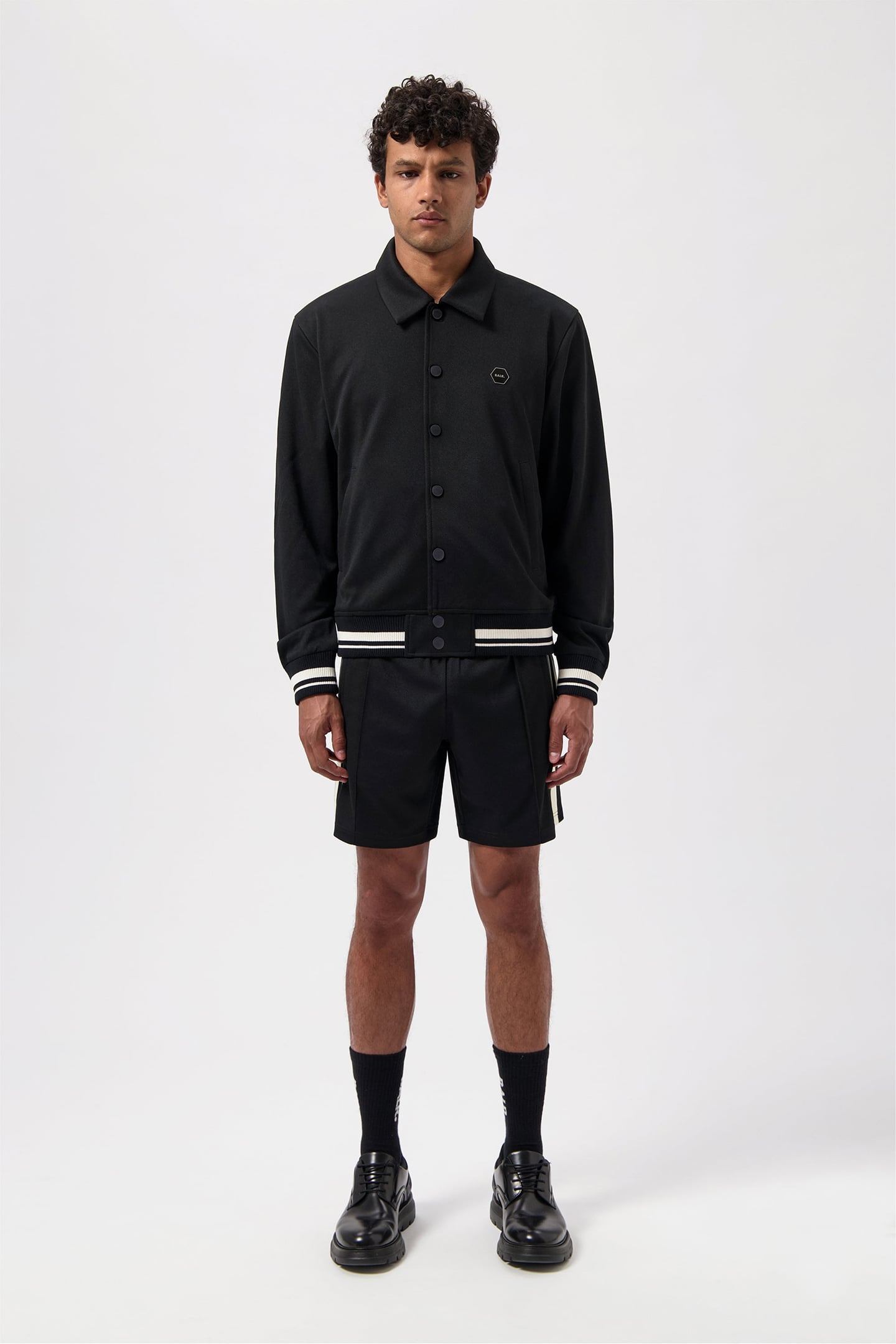 TAPE JACKET JET BLACK 2