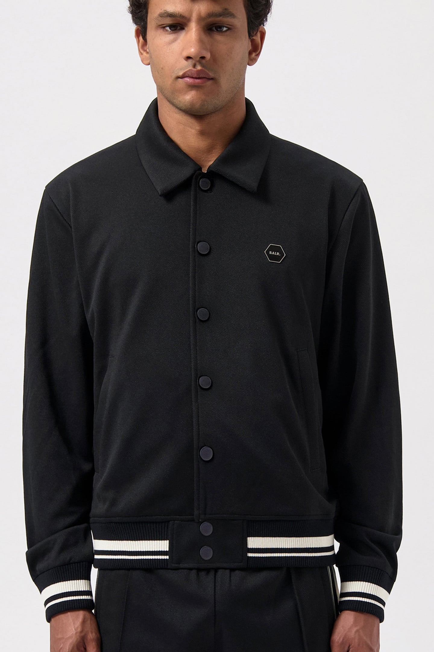 TAPE JACKET JET BLACK 1
