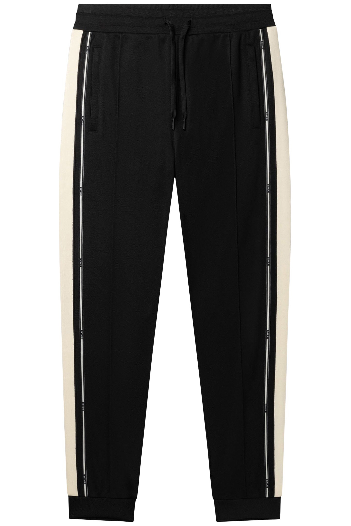 TAPE TRACK SWEATPANTS JET BLACK 3
