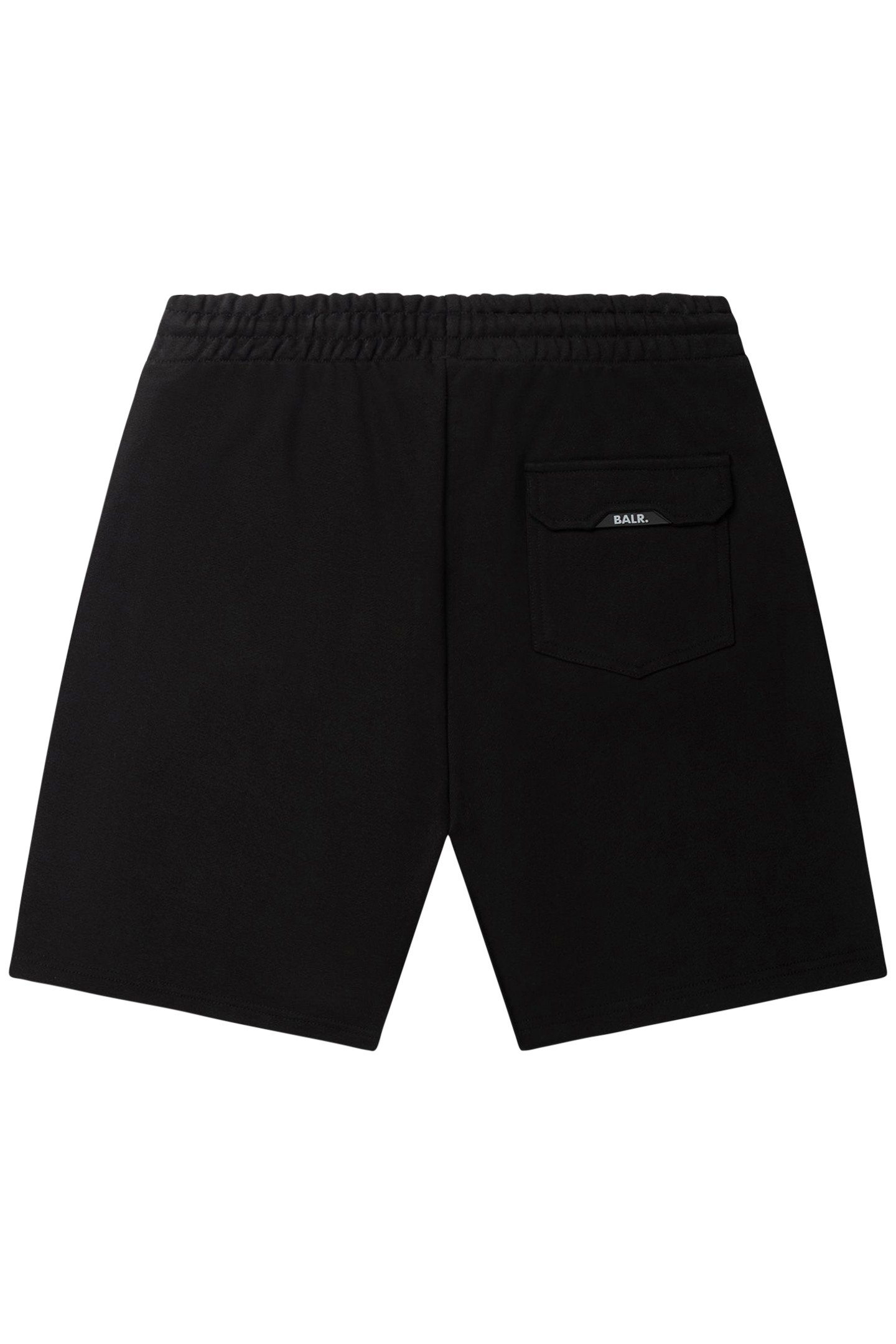 LOGO SHORTS JET BLACK 4