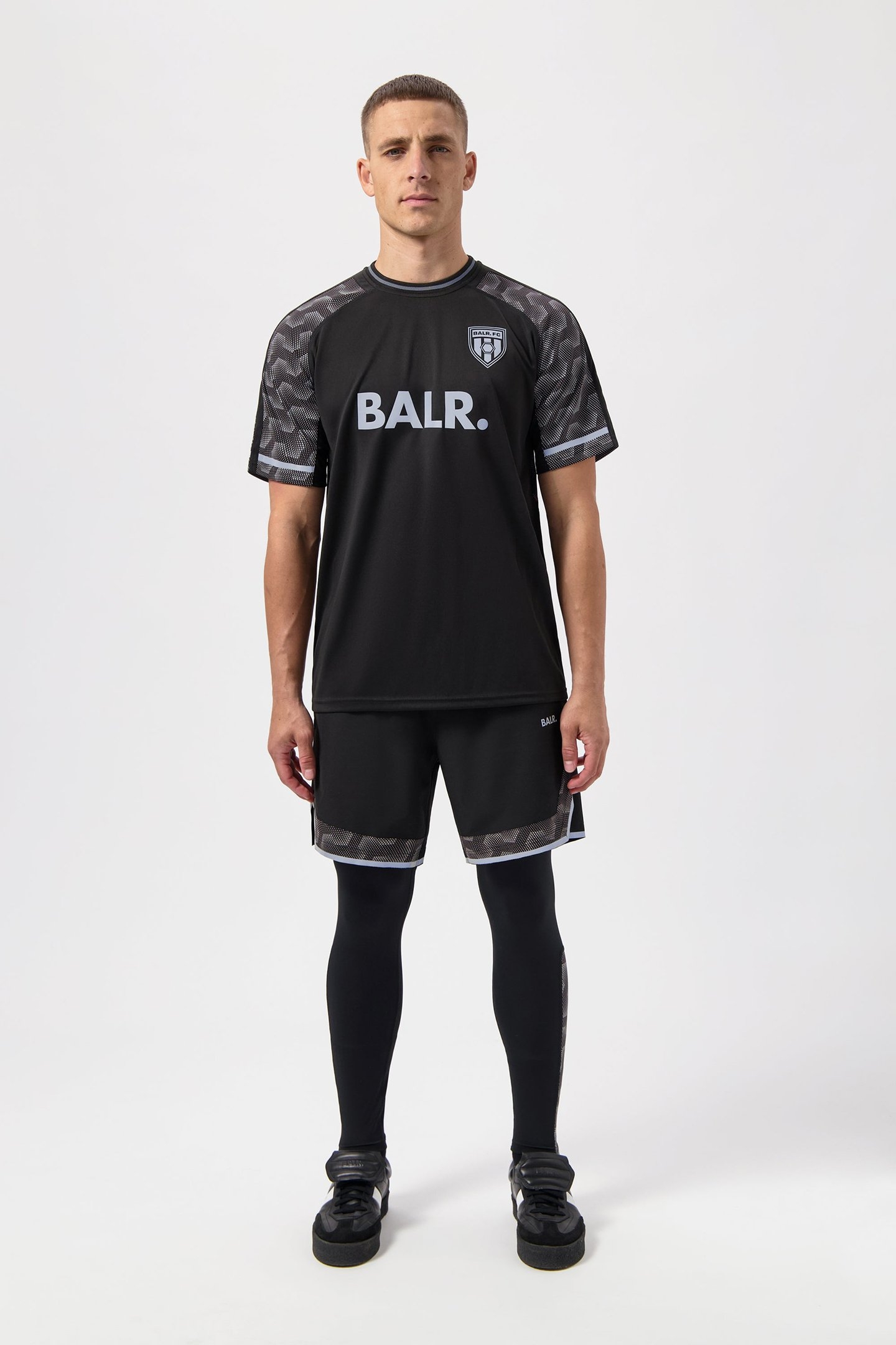 TRAINING T-SHIRT JET BLACK 2