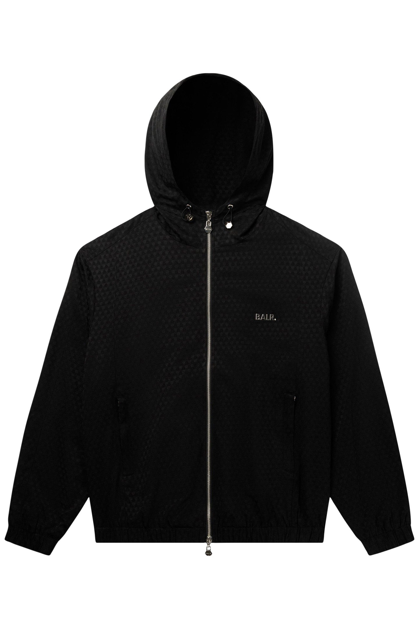 XI HOODED JACKET JET BLACK 4