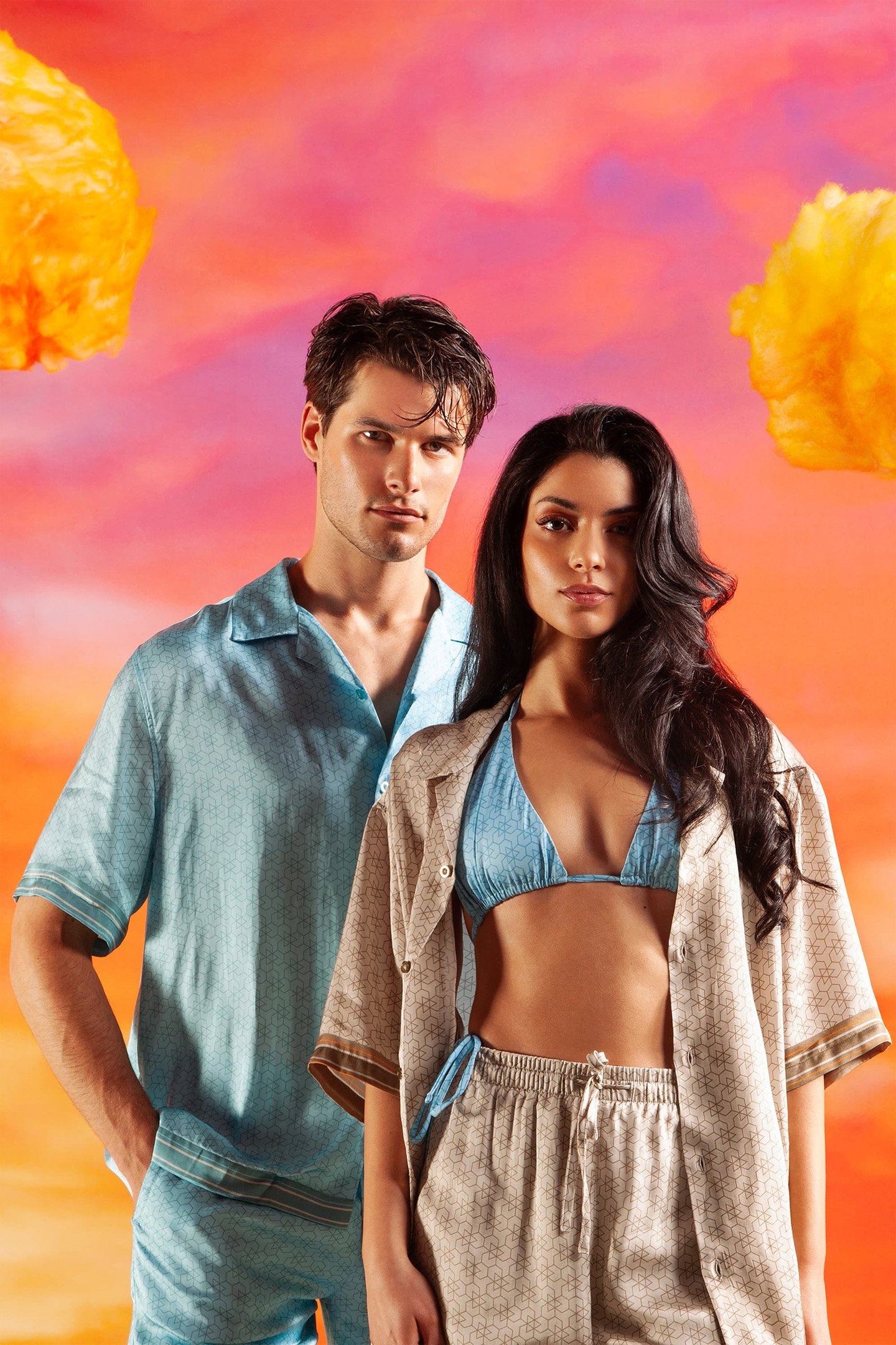 BALR. X FIVE BIKINI TOP TROPICAL BREEZE 3