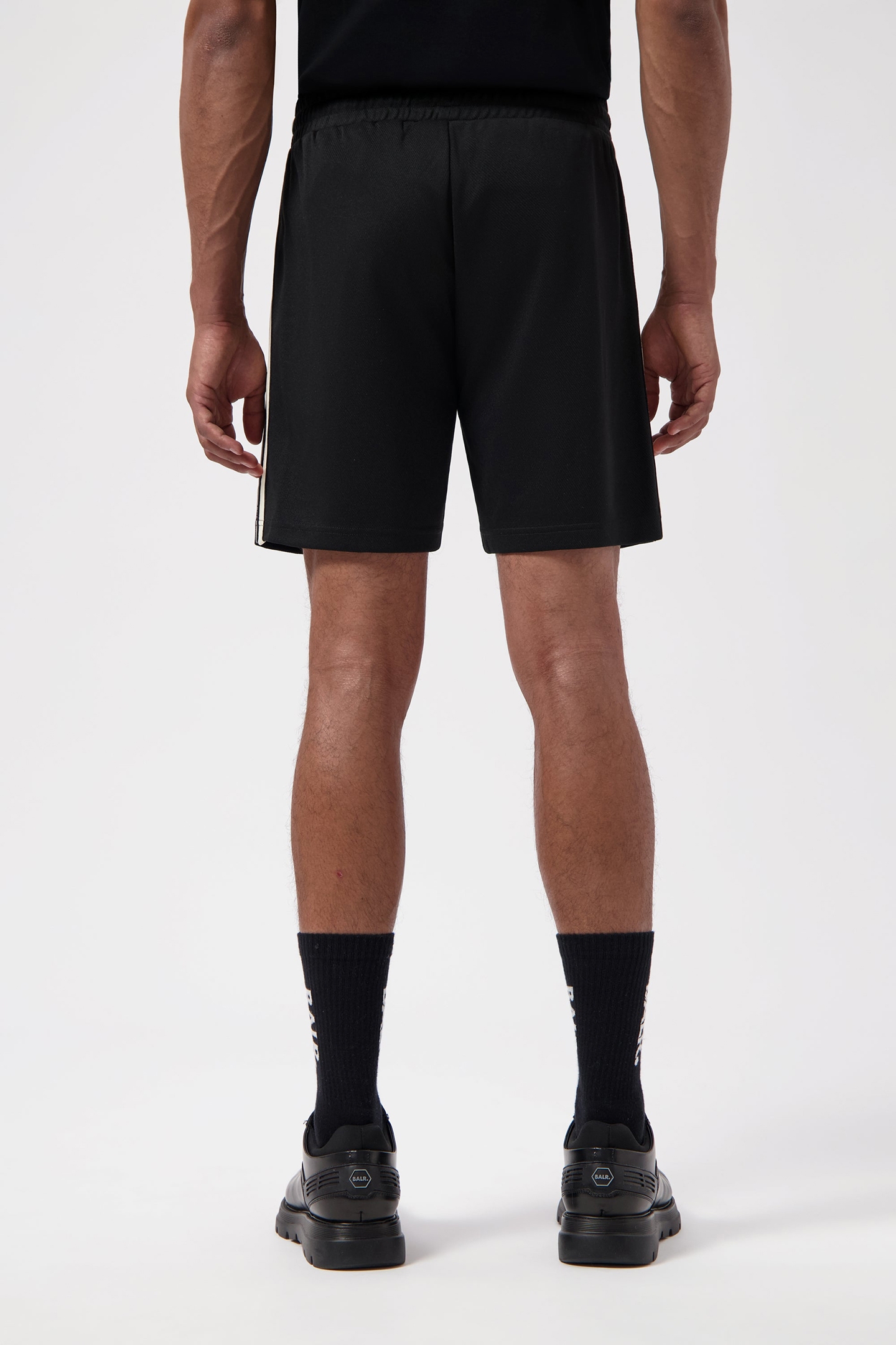 TAPE SHORTS JET BLACK 2