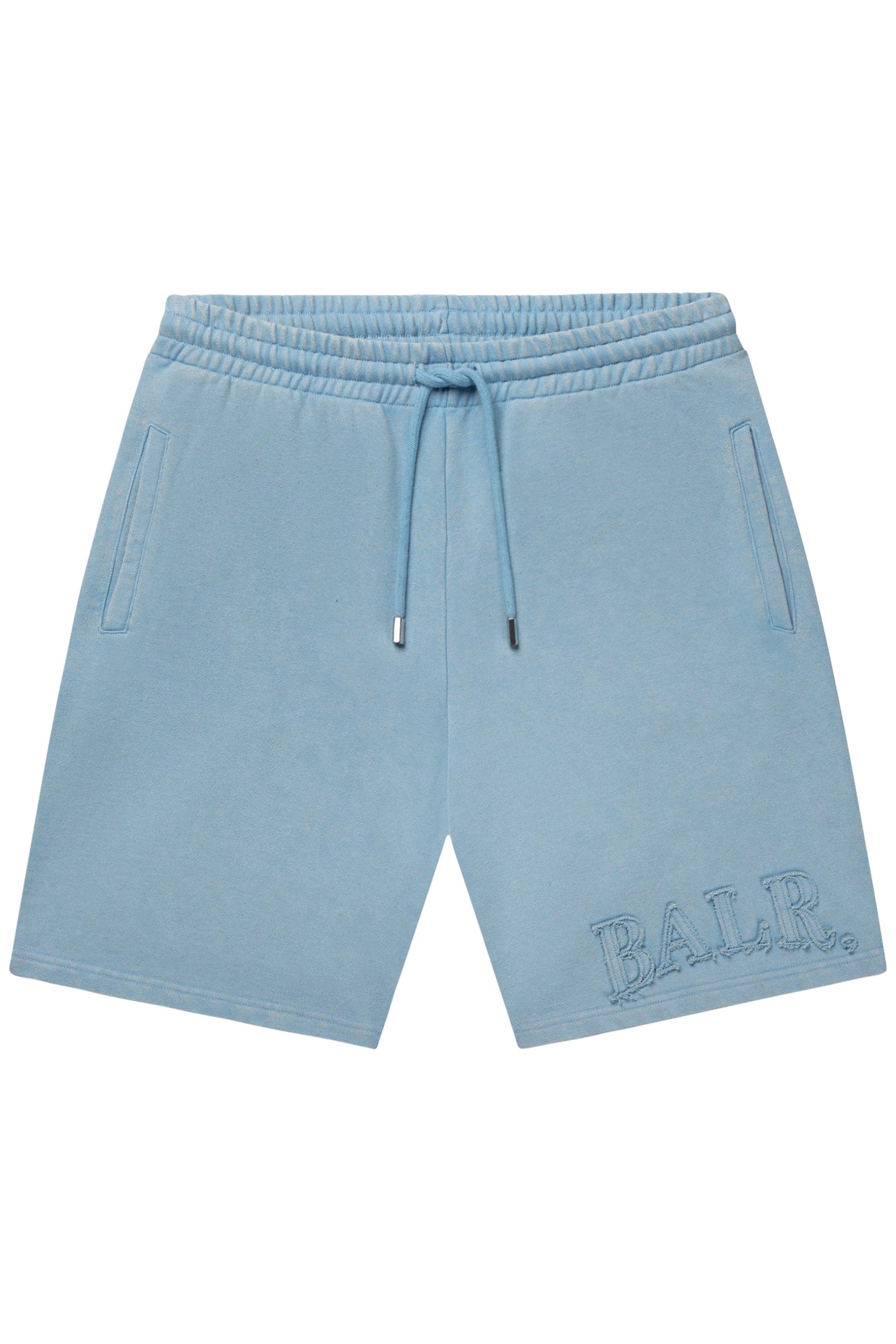 URBAN WASHED SWEAT SHORTS BREEZE BLUE 3