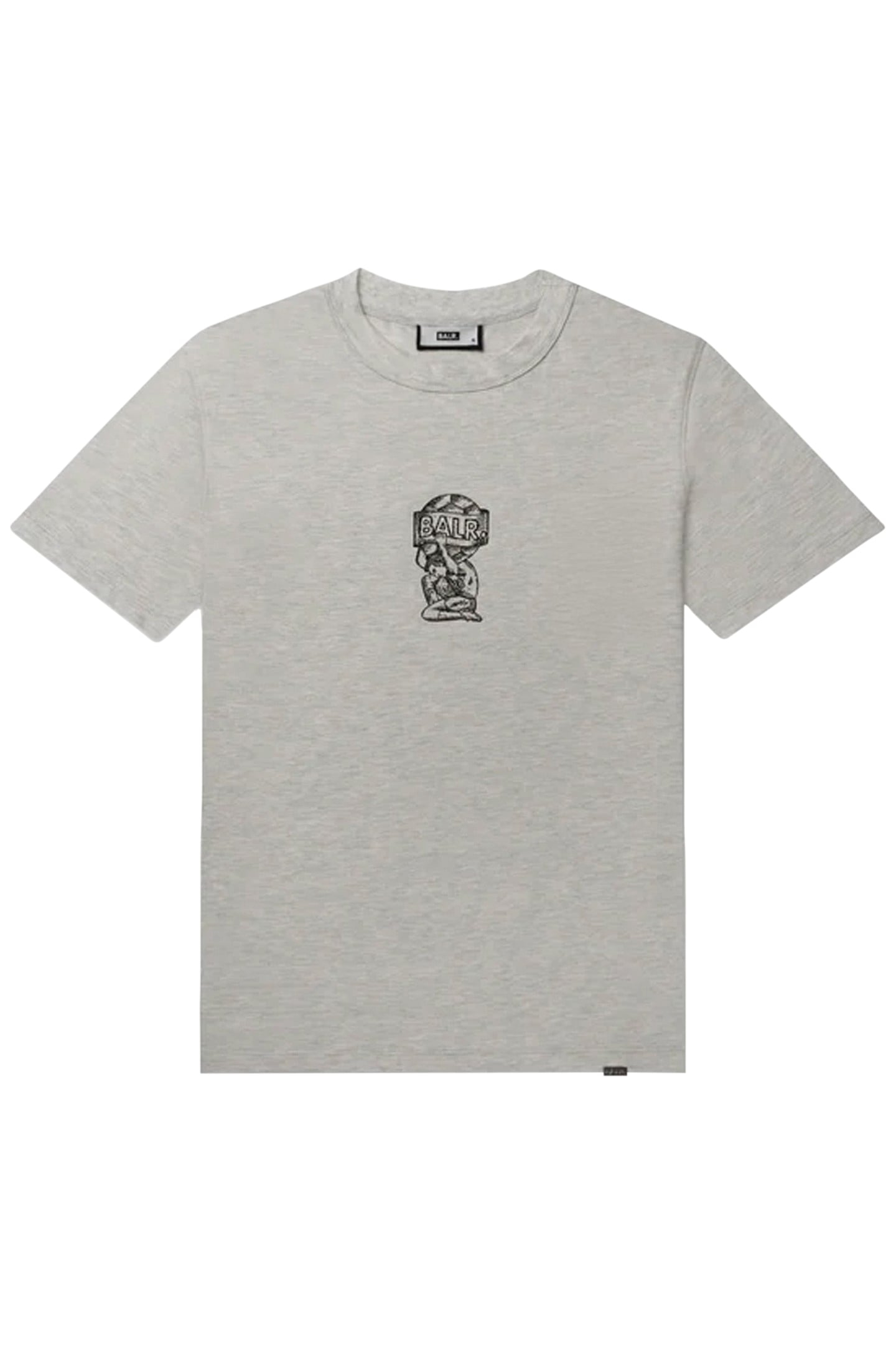 GOTL TITAN T-SHIRT GREY MELANGE 4