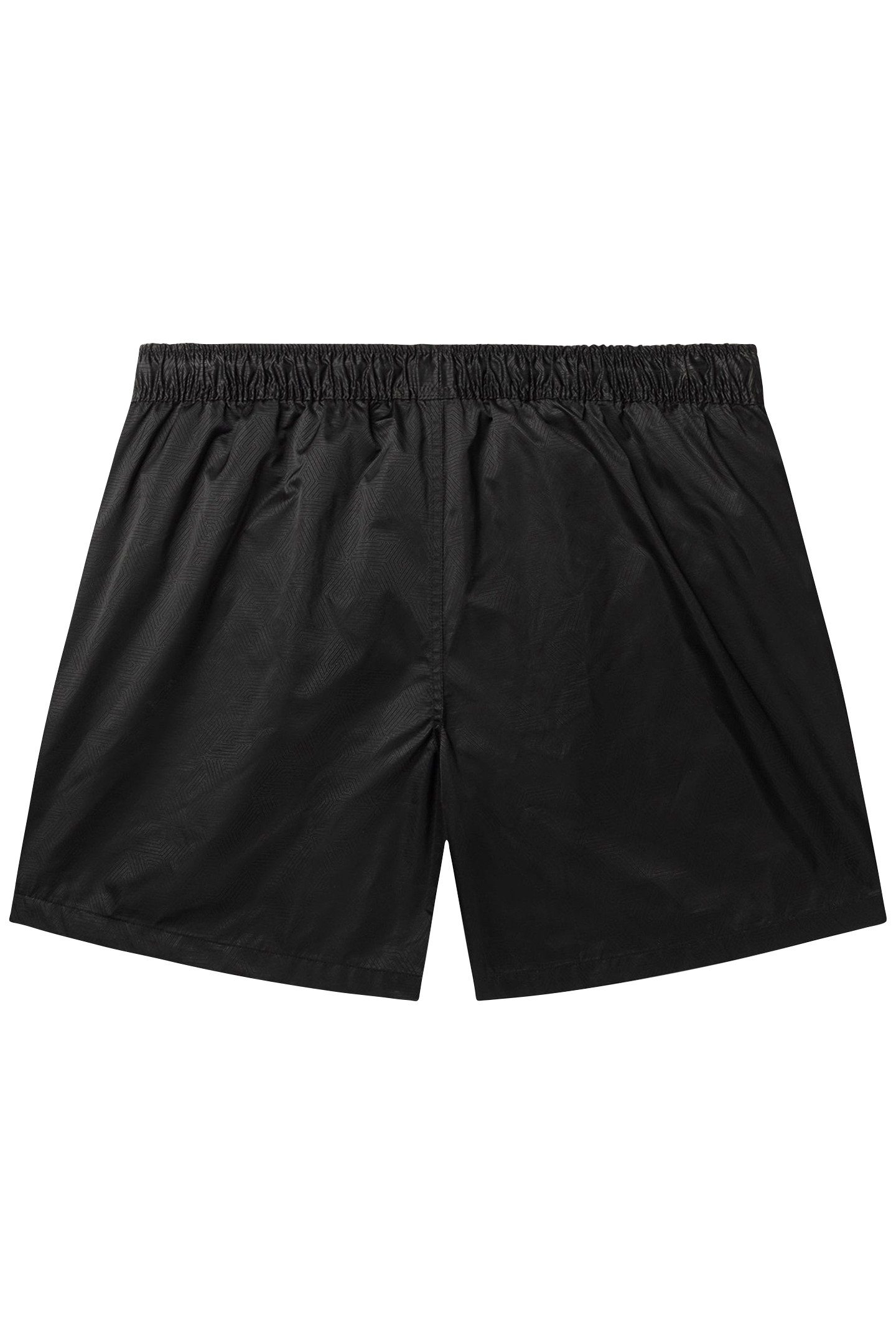 MONOGRAM SWIMSHORTS JET BLACK 4