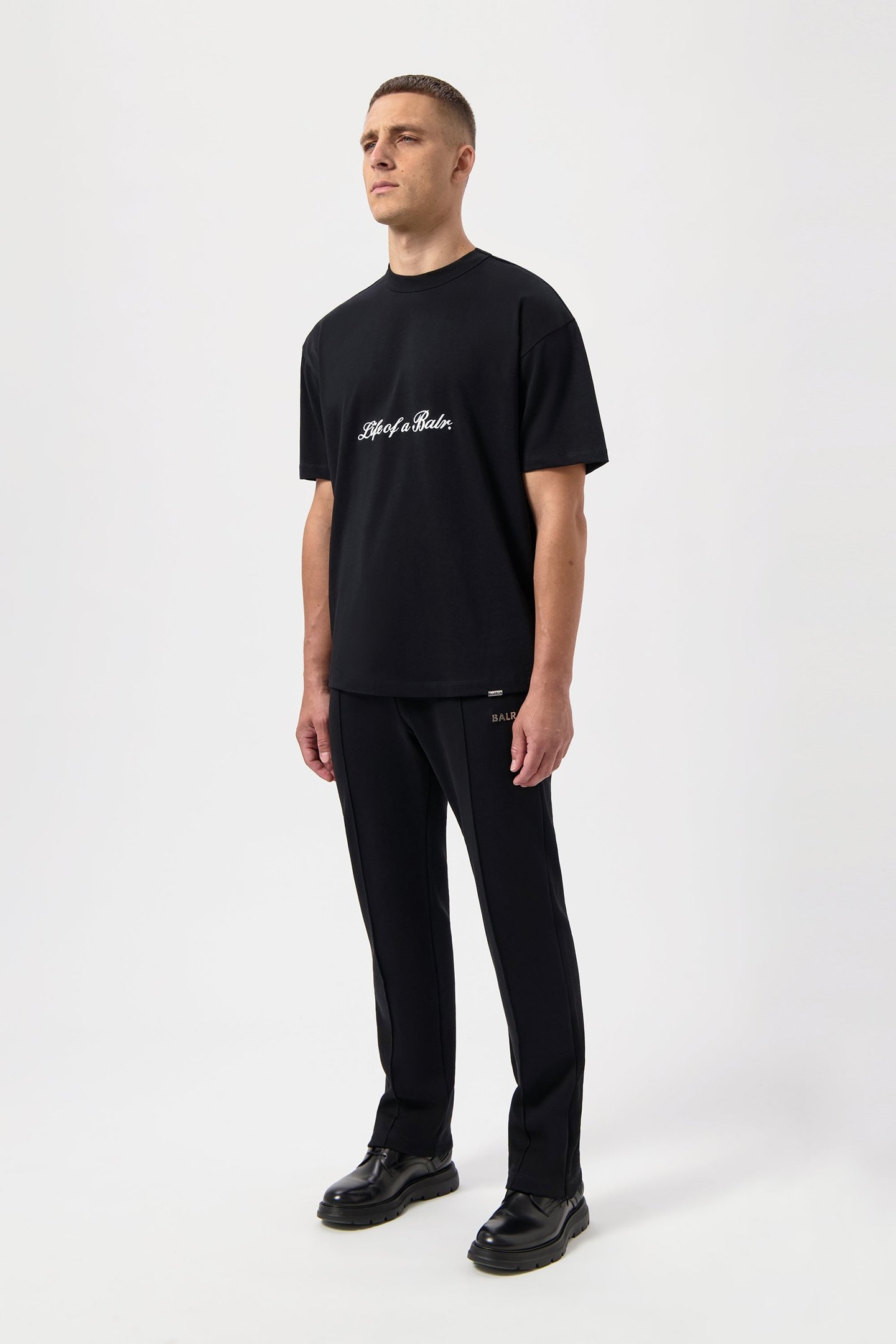 IDENTITY BOX T-SHIRT JET BLACK 2
