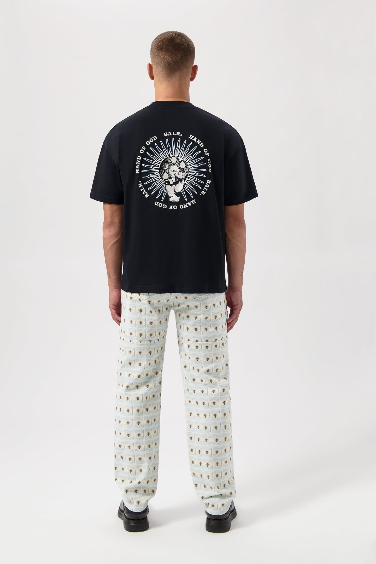 GOTL BOX T-SHIRT JET BLACK 3