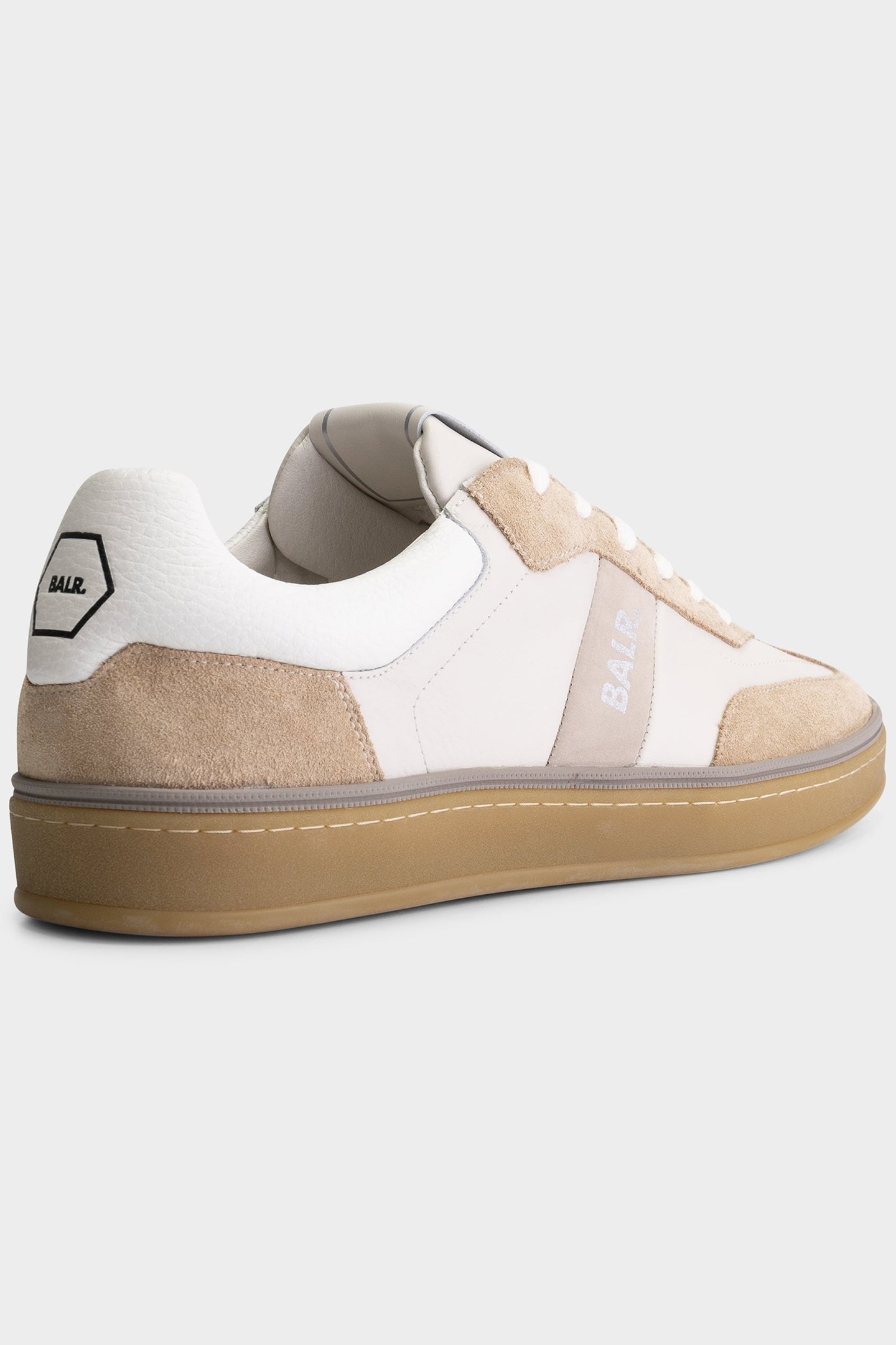 LONDON CLASSIC SNEAKER OFF WHITE/SAND 5