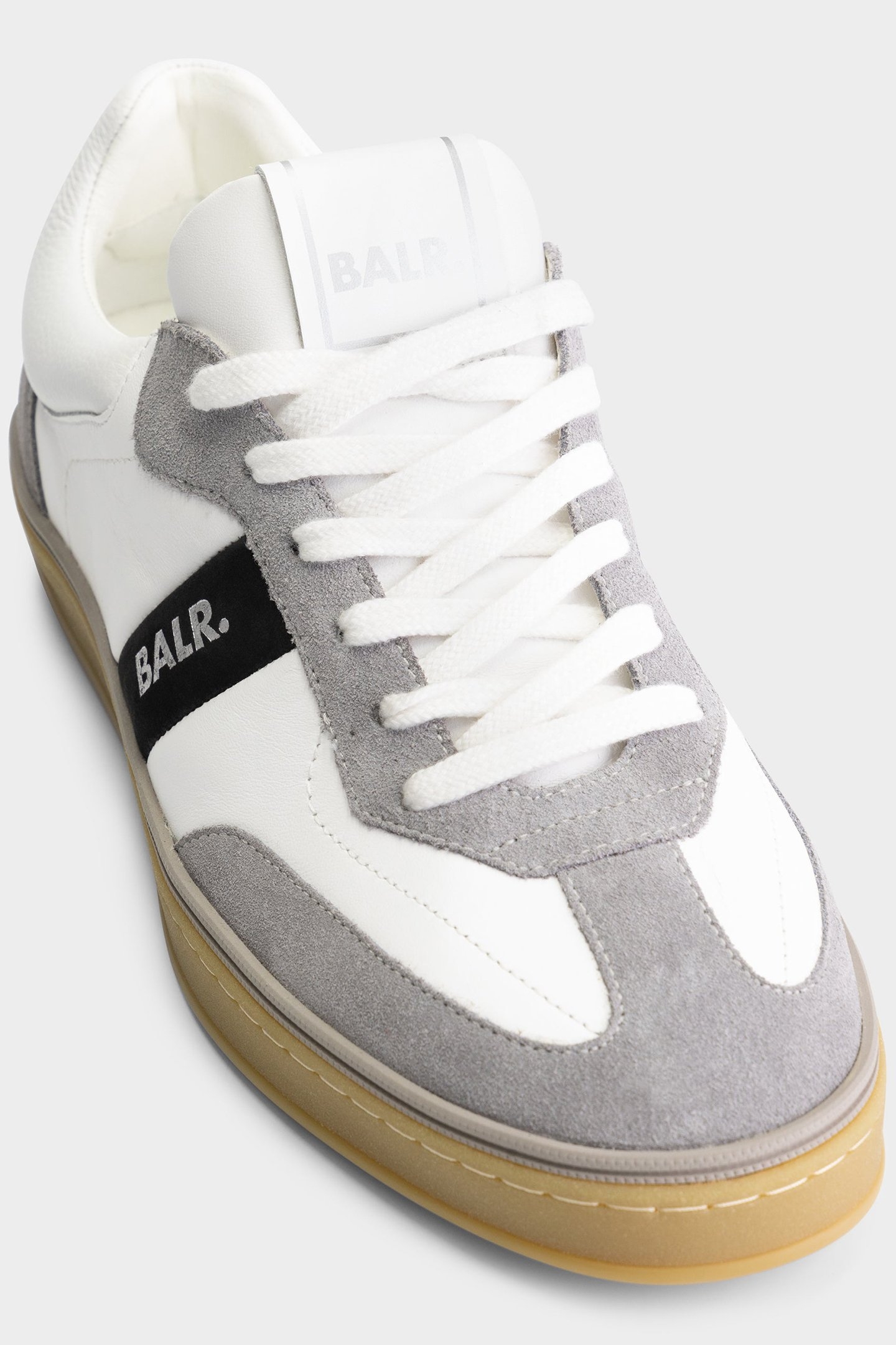 LONDON CLASSIC SNEAKER WHITE/LT GREY 4