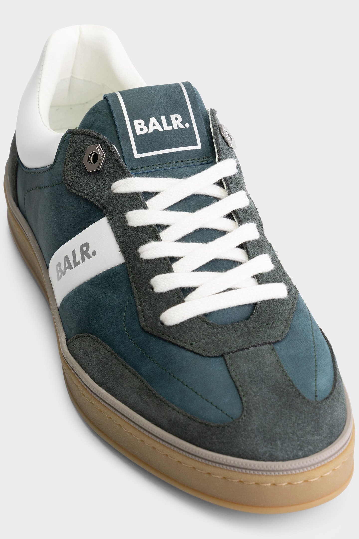 LONDON CLASSIC SNEAKER GREEN/WHITE 3