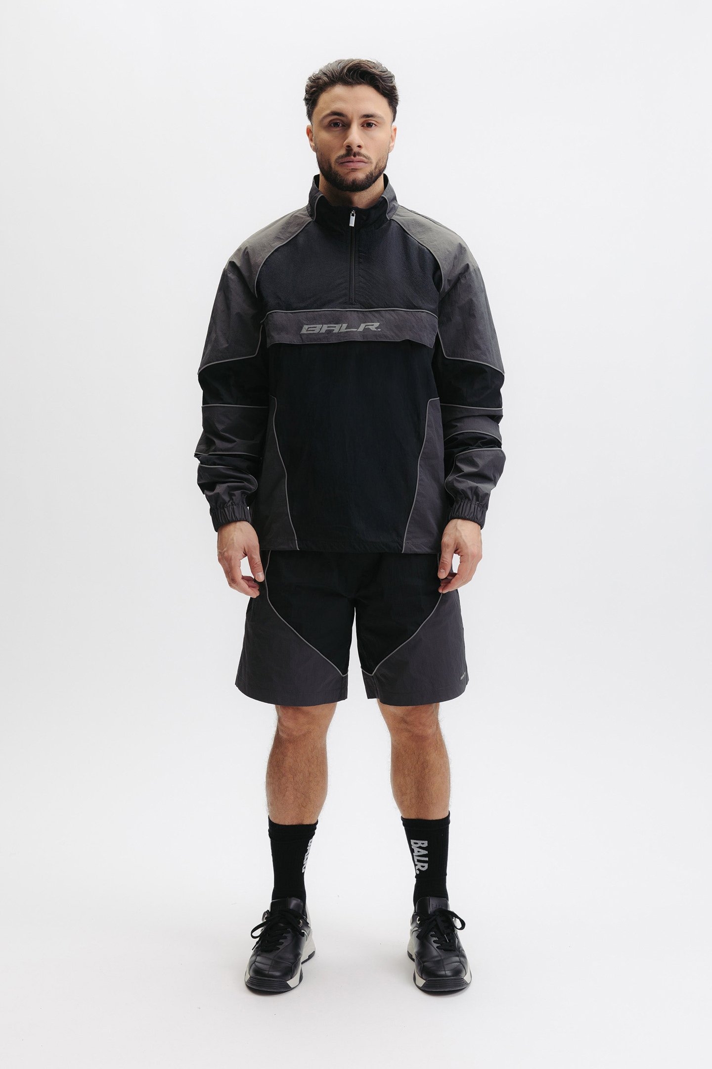 JEZRA TRACK JACKET JET BLACK 1