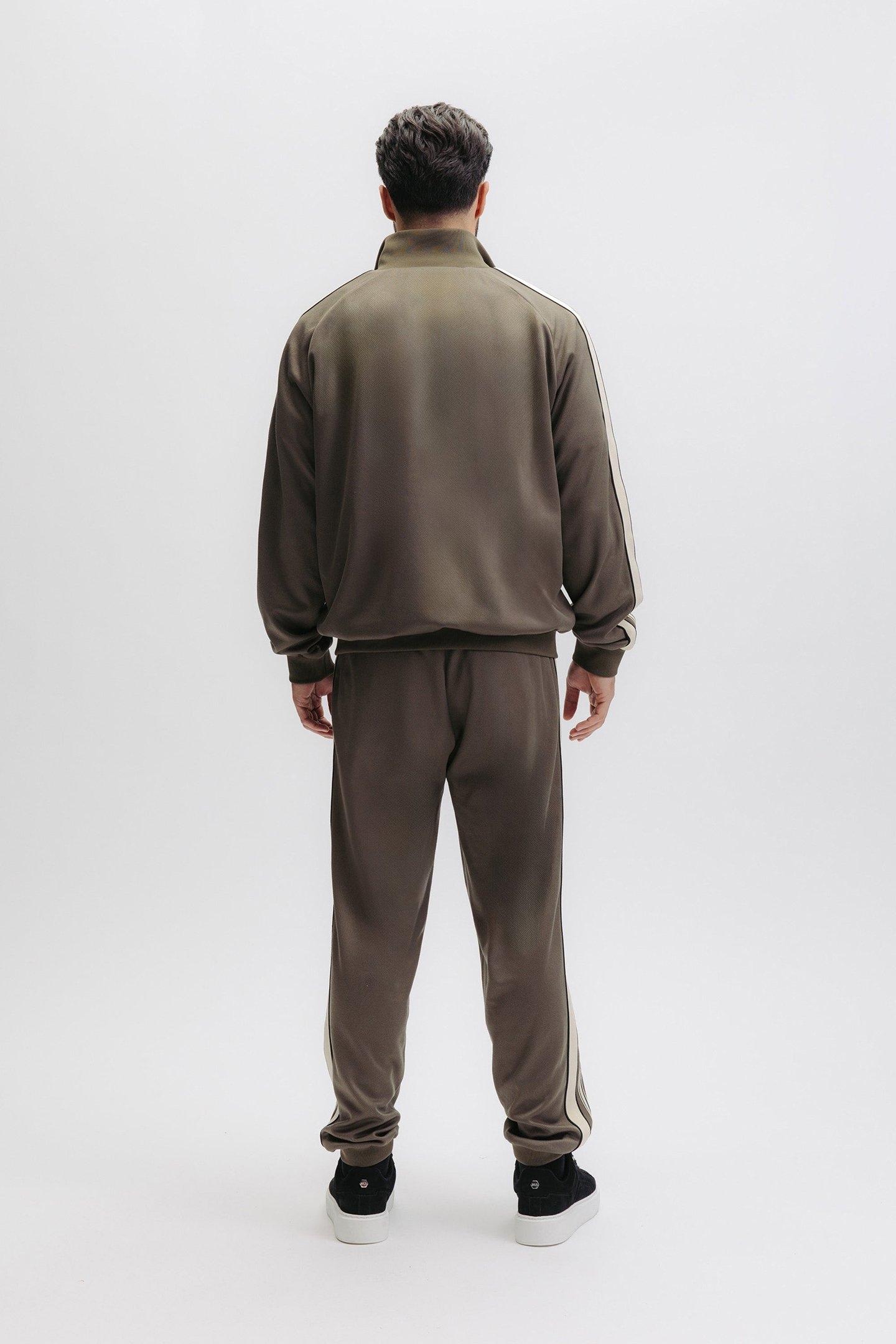 TAPE TRACK JACKET TARMAC GREY 2