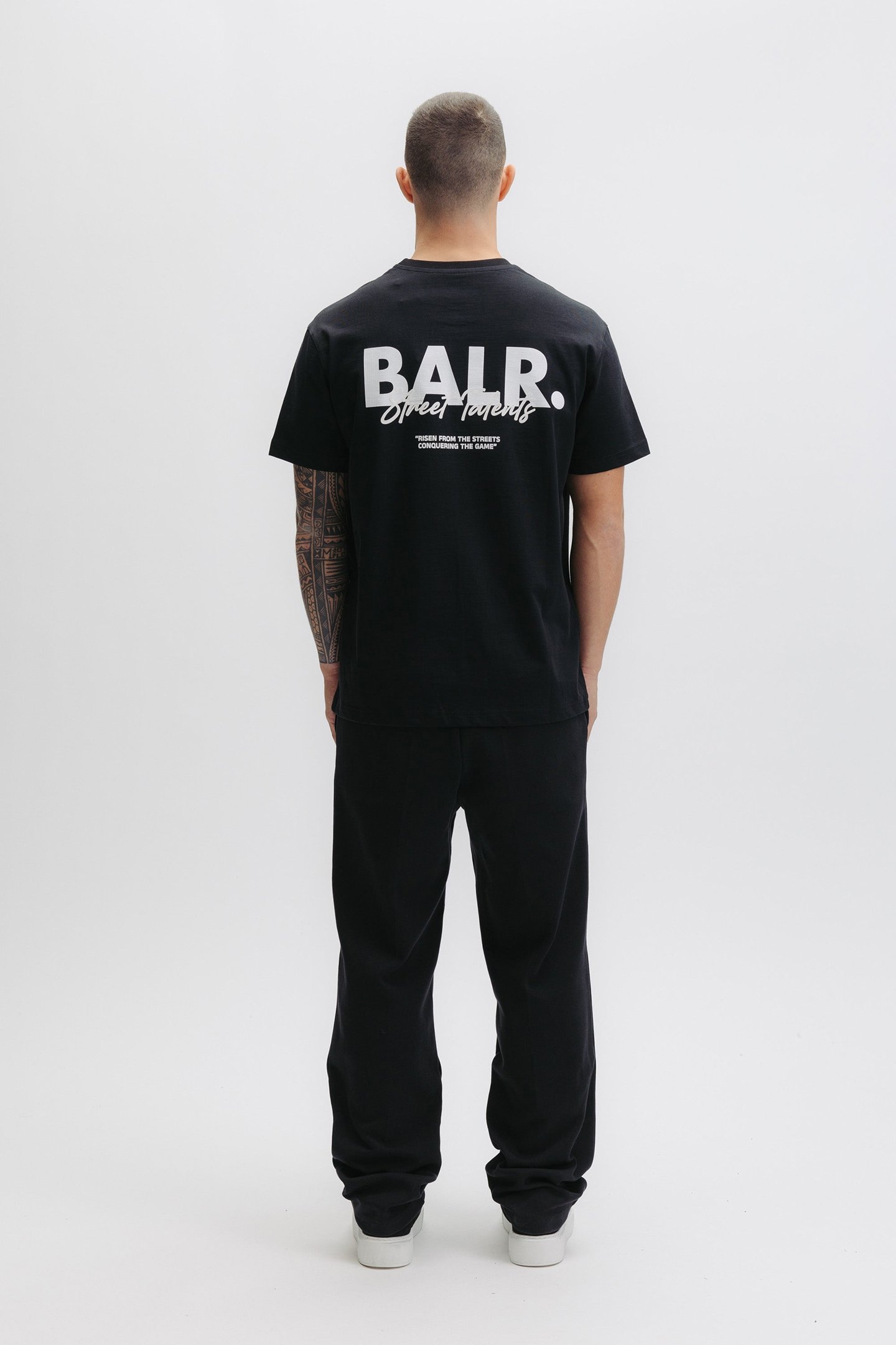 STREET TALENTS T-SHIRT JET BLACK 2